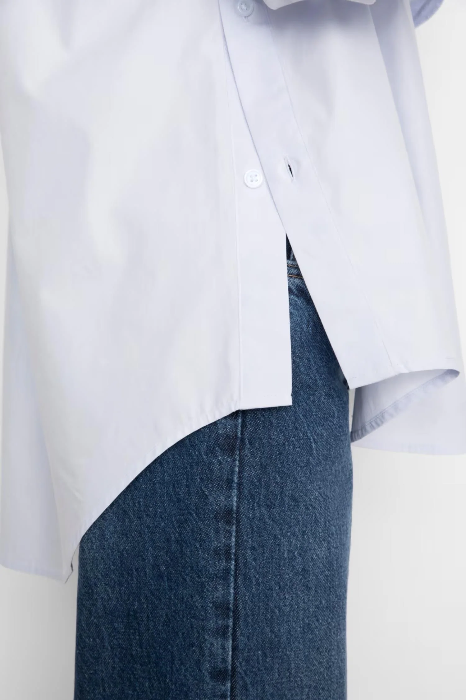 Nell shirt - 1510 Light Blue - Image 3
