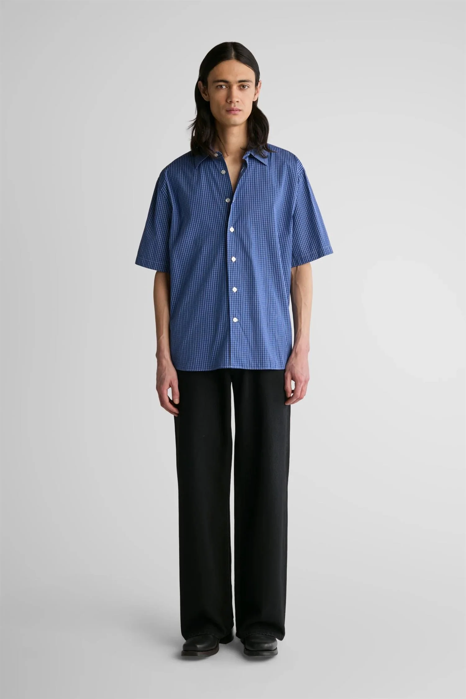 Brass Tee Blue Clerk Check - Image 2