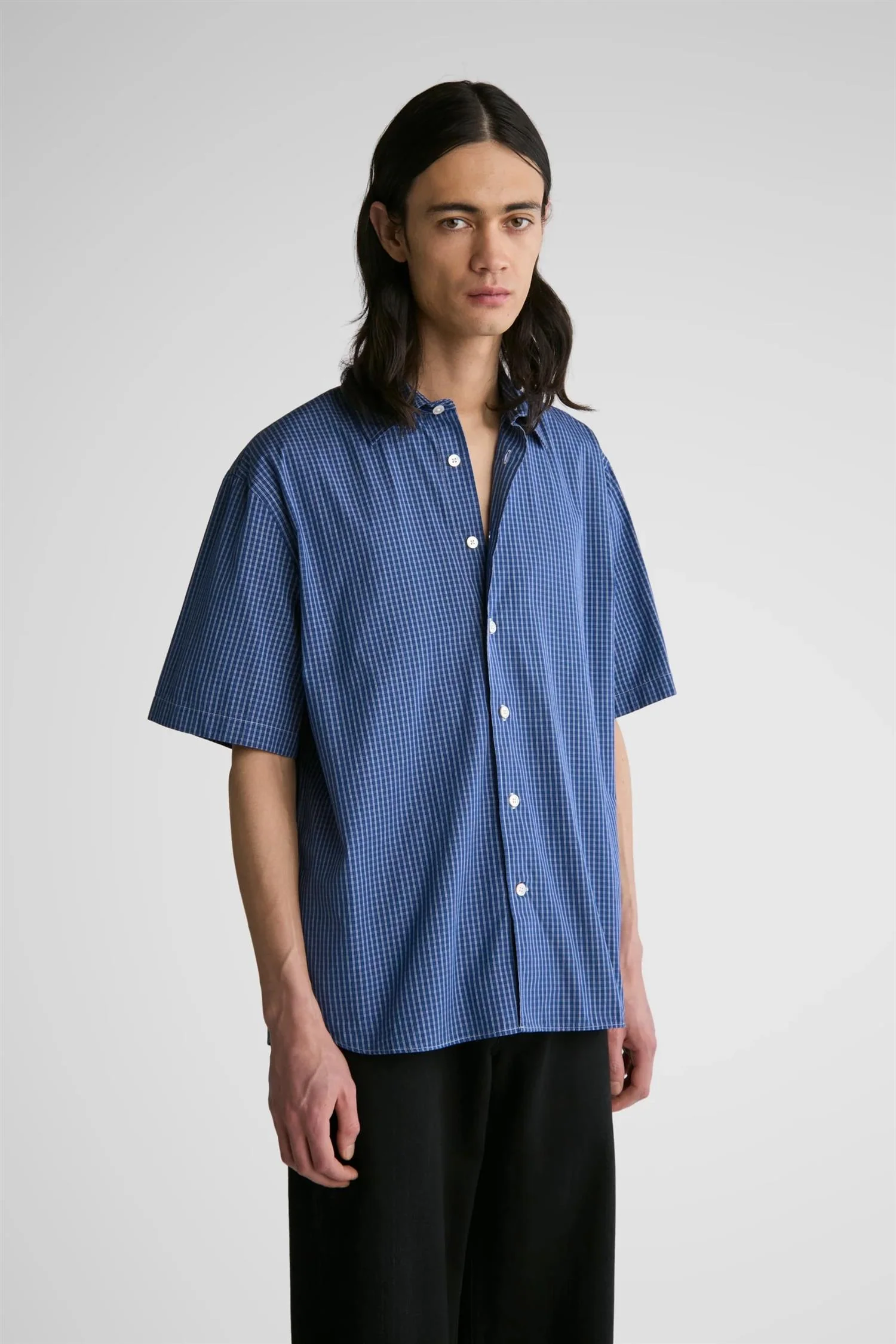 Brass Tee Blue Clerk Check - Image 4
