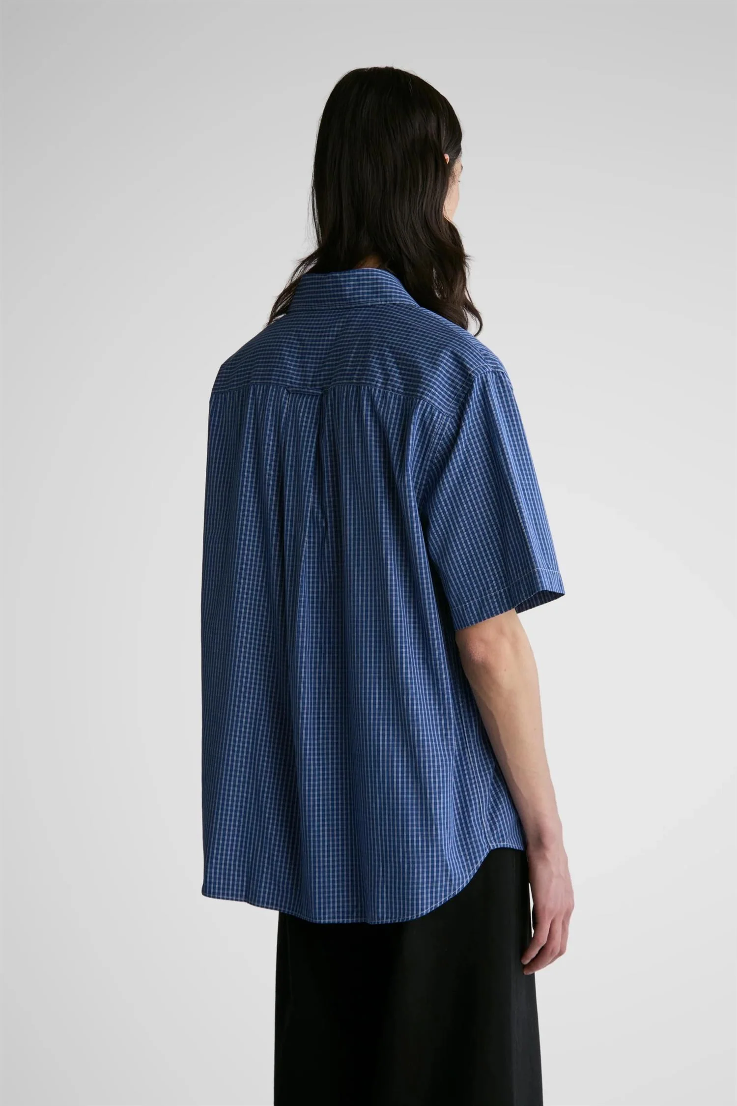 Brass Tee Blue Clerk Check - Image 6