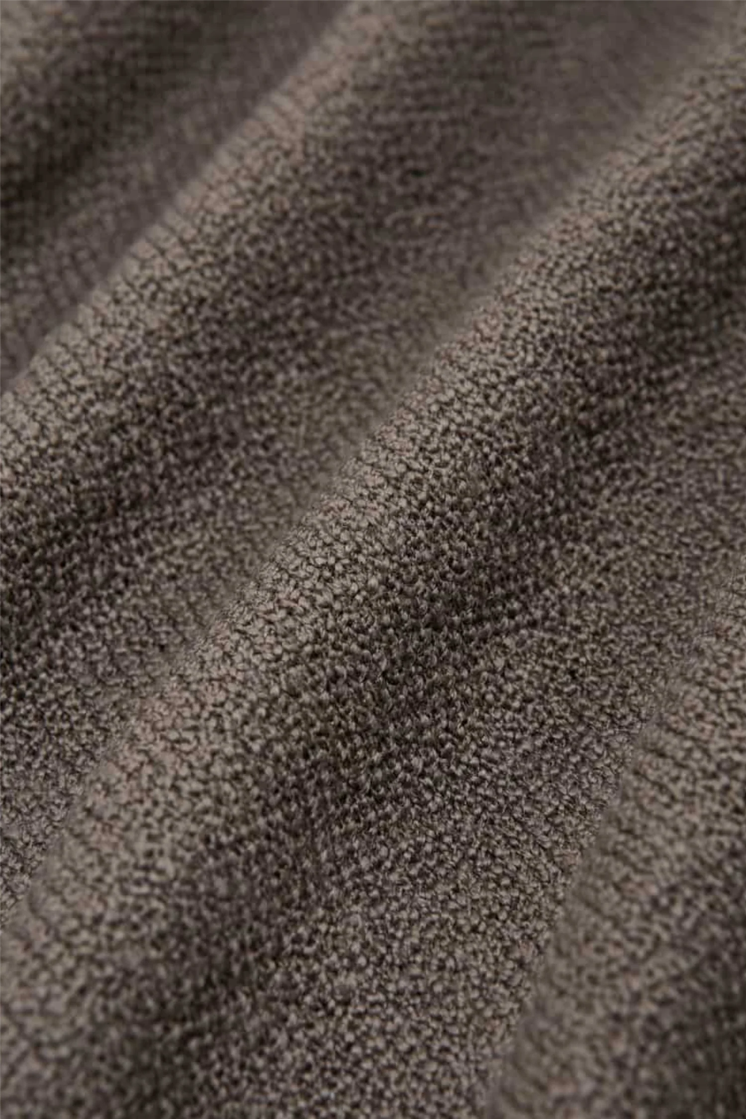 Cashmere/Cotton Cardigan Brown - Image 5