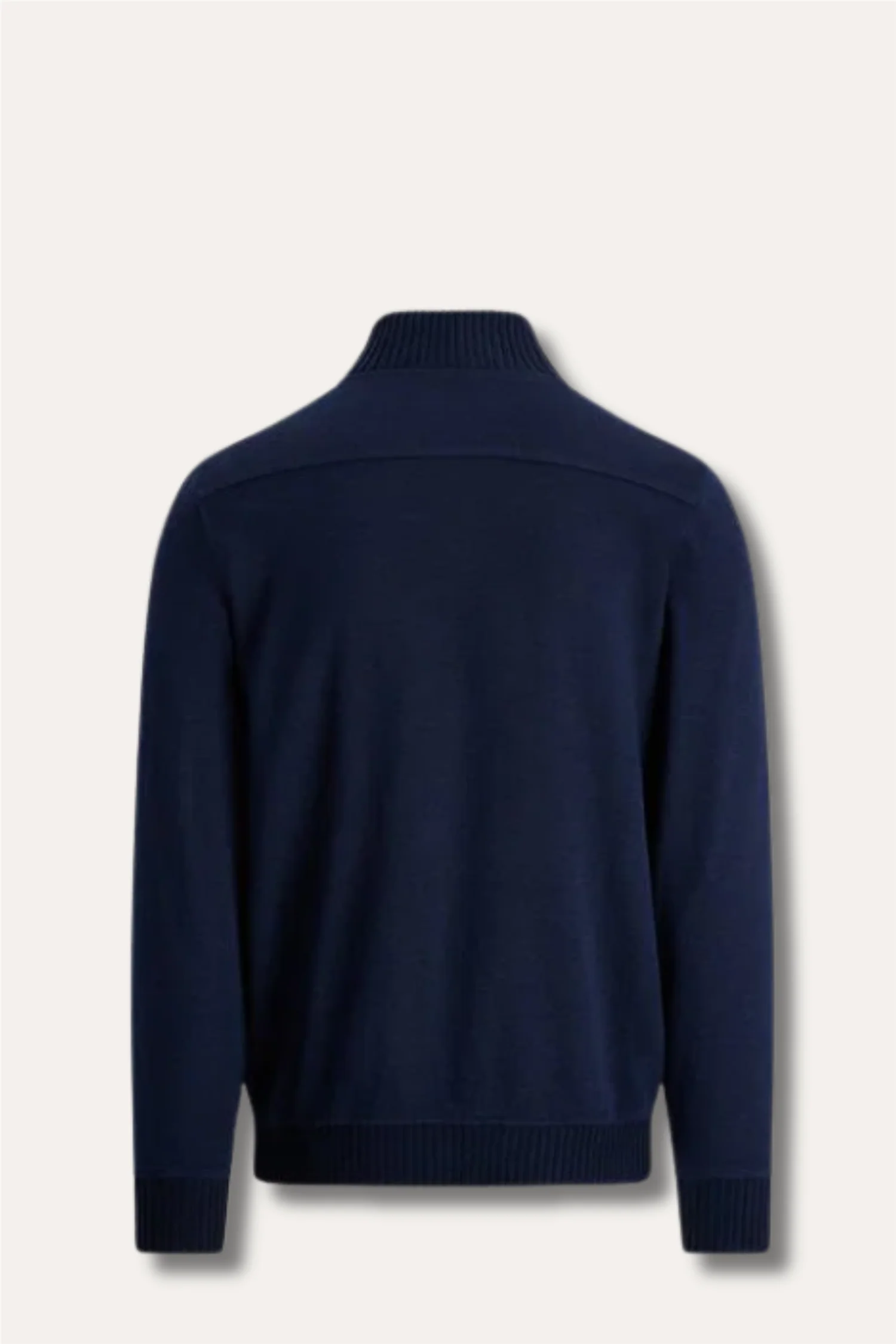 Corean Long Sleeve Navy - Image 2