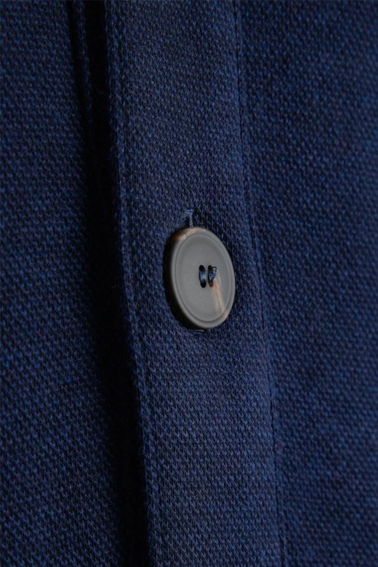 Corean Long Sleeve Navy - Image 3