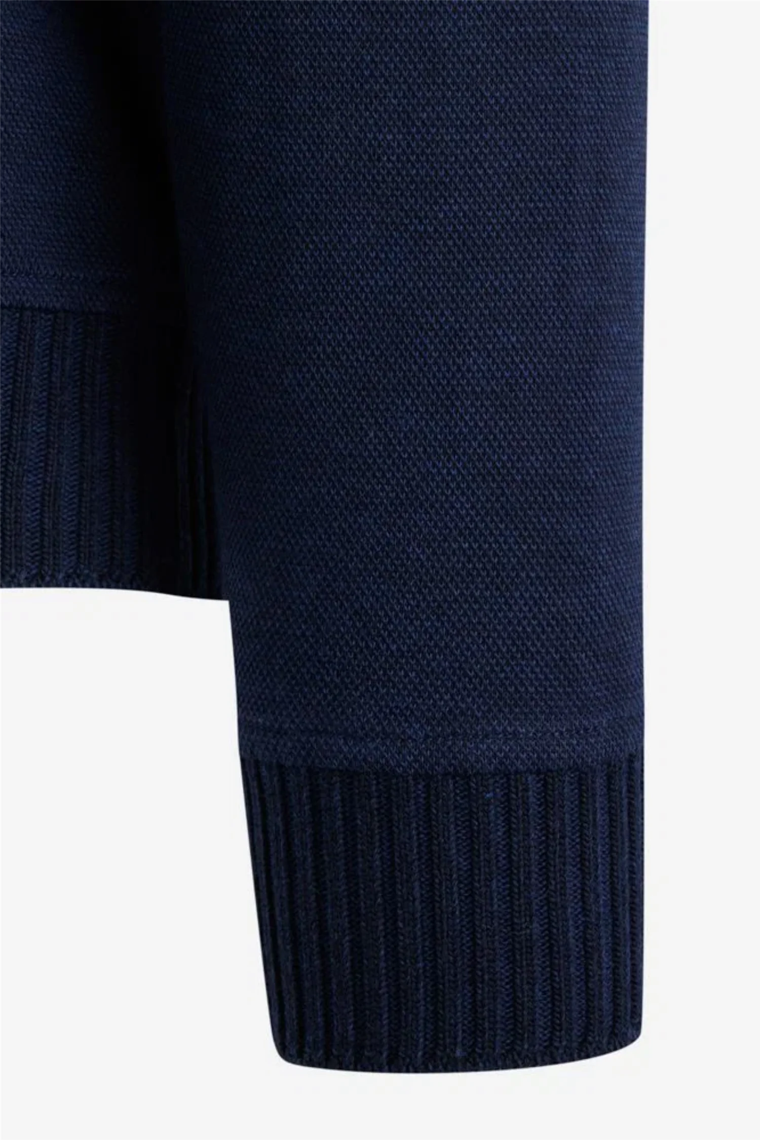 Corean Long Sleeve Navy - Image 4