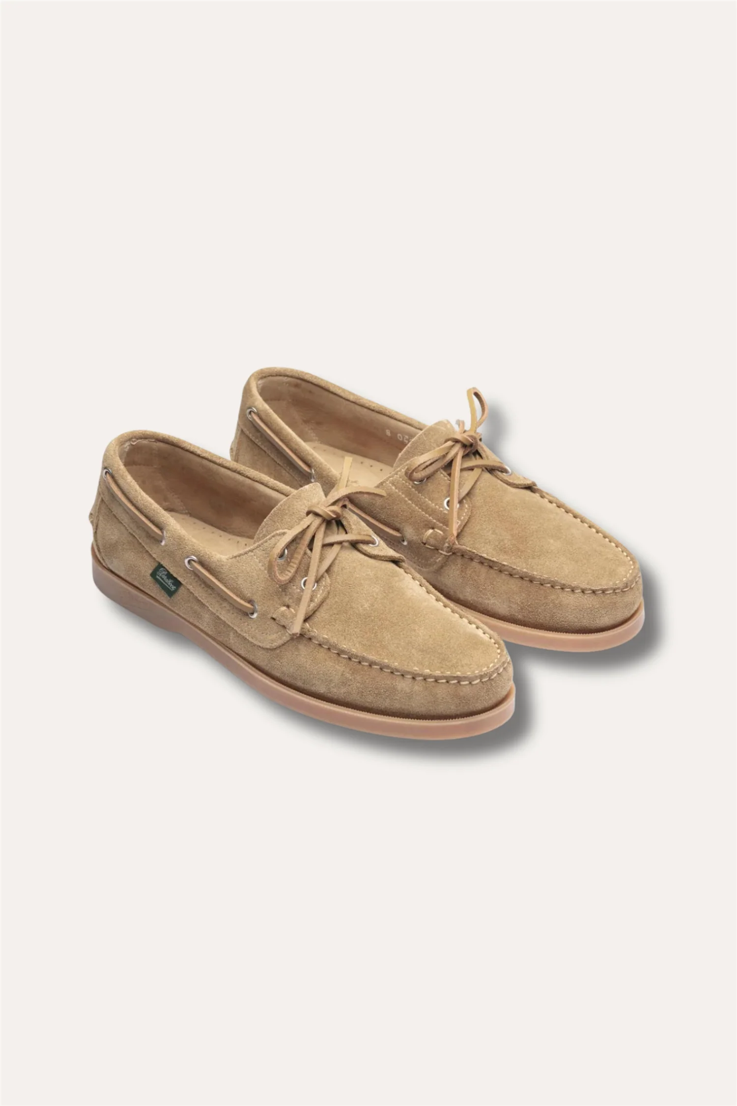 Barth Rubber Sole Beige Velvet - Image 2
