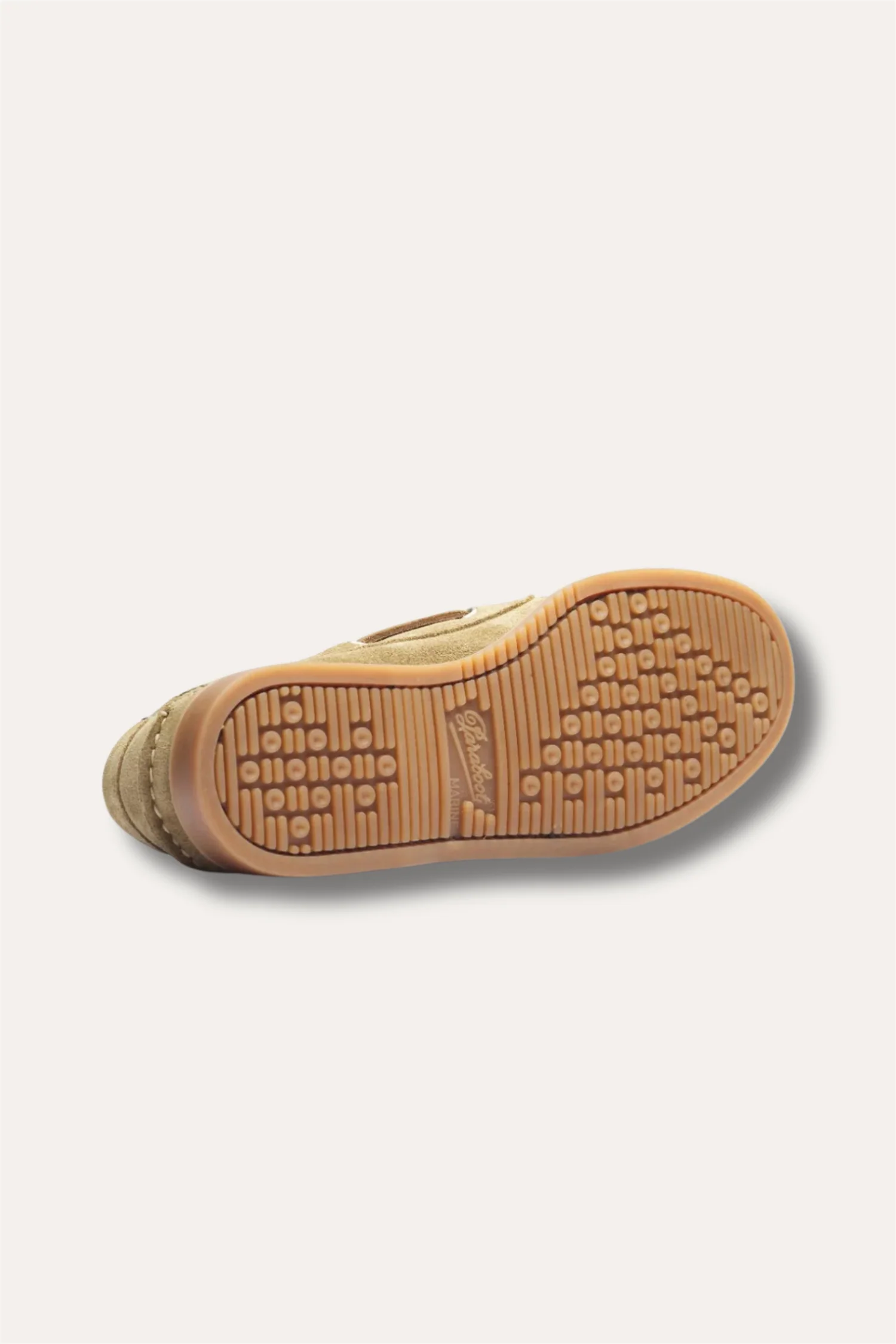 Barth Rubber Sole Beige Velvet - Image 5
