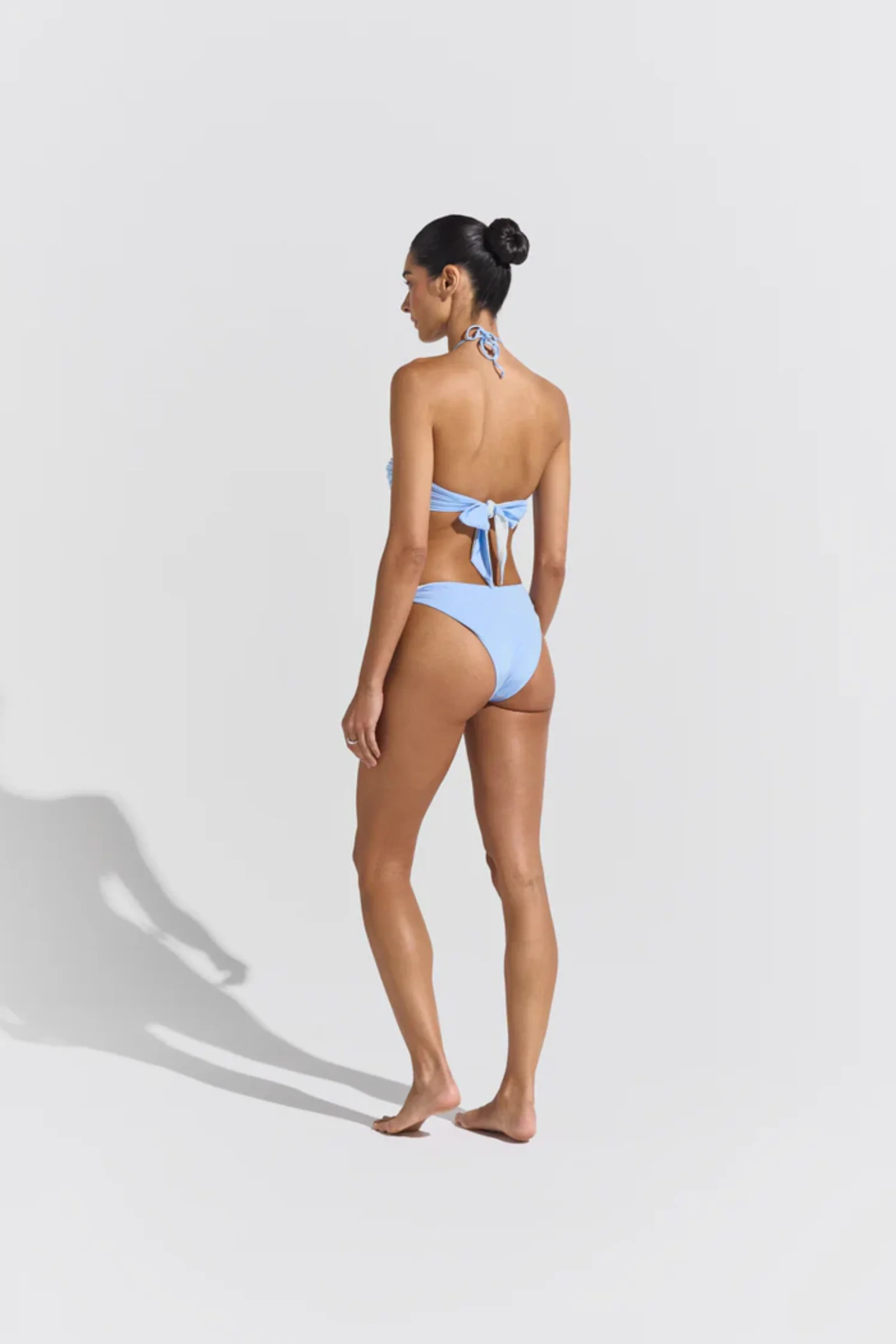 Billow Bikini Top - Pearl Blue - Image 3