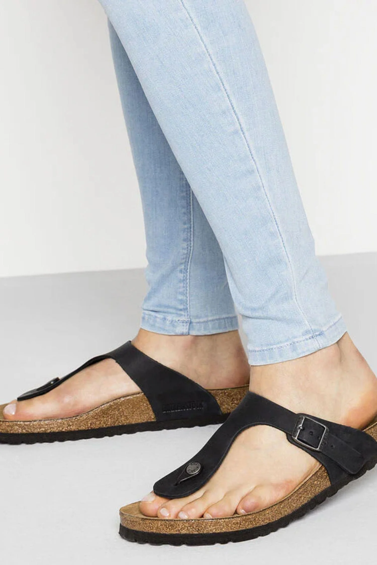 Women's Gizeh- Oiled Black - Image 6