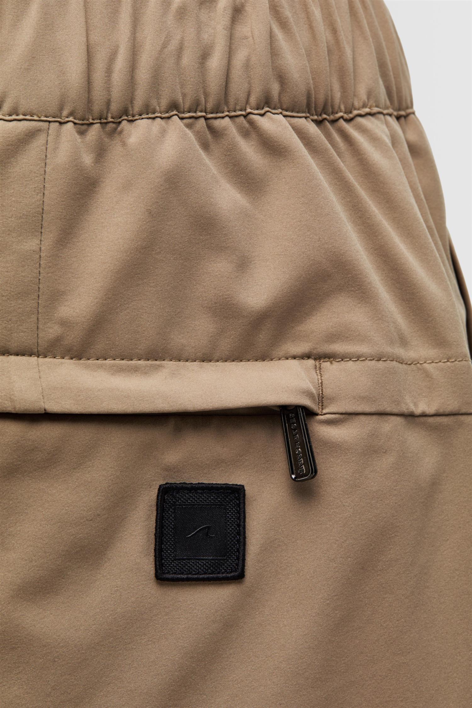 Preston Flex Shorts Khaki - Image 3