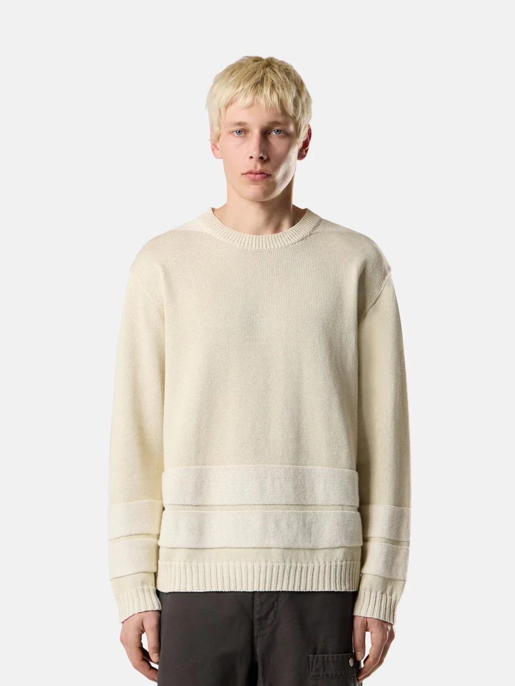 5100043 Raw Hand Organic Cotton + Linen_S.I. Marina Ivory Melange - Image 2