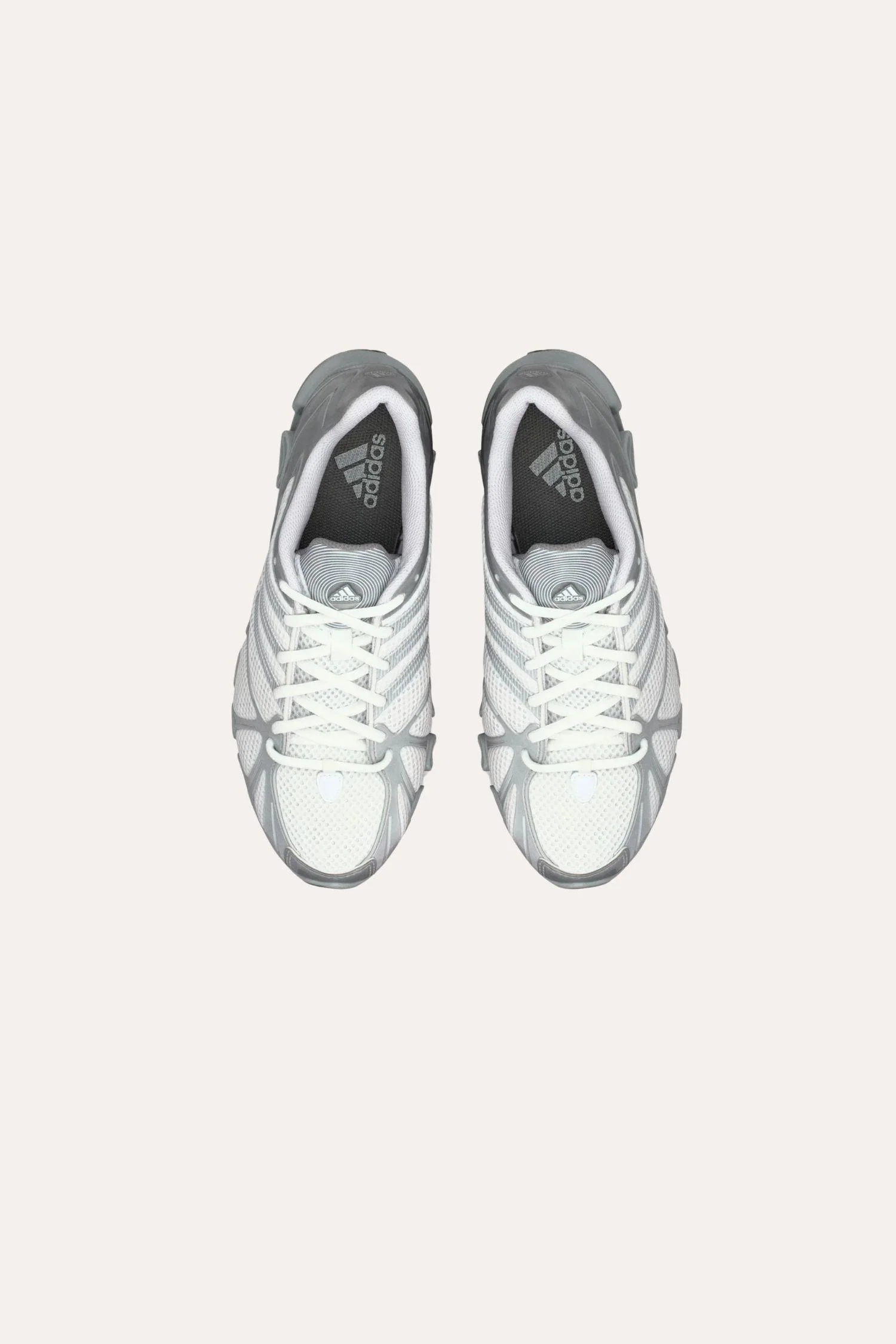 Women's Mega Ghostride W KI6543- Wonwhi/ Wonbei/ Silvmt - Image 2