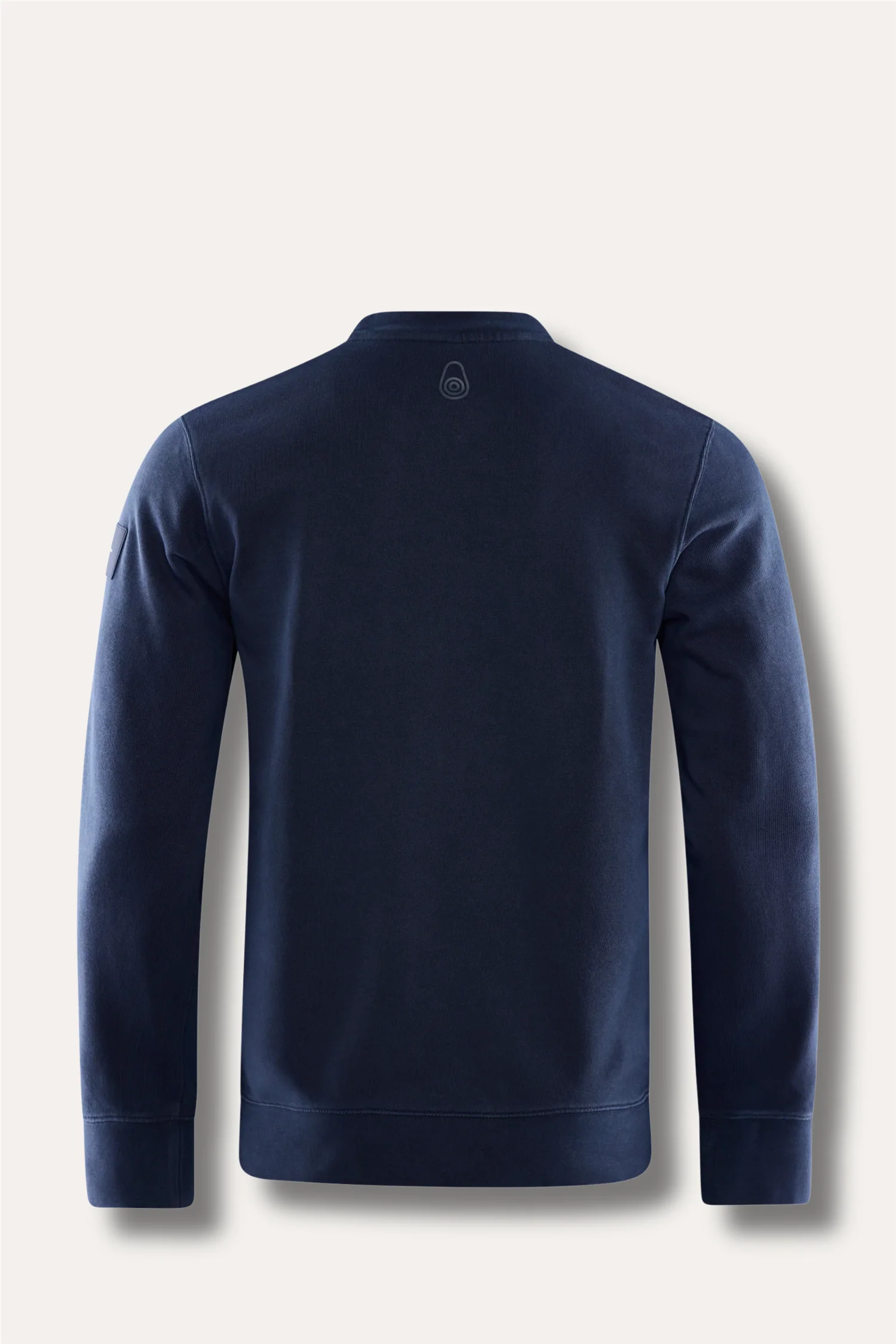 Wind Pigment Sweater Dark Navy - Image 2