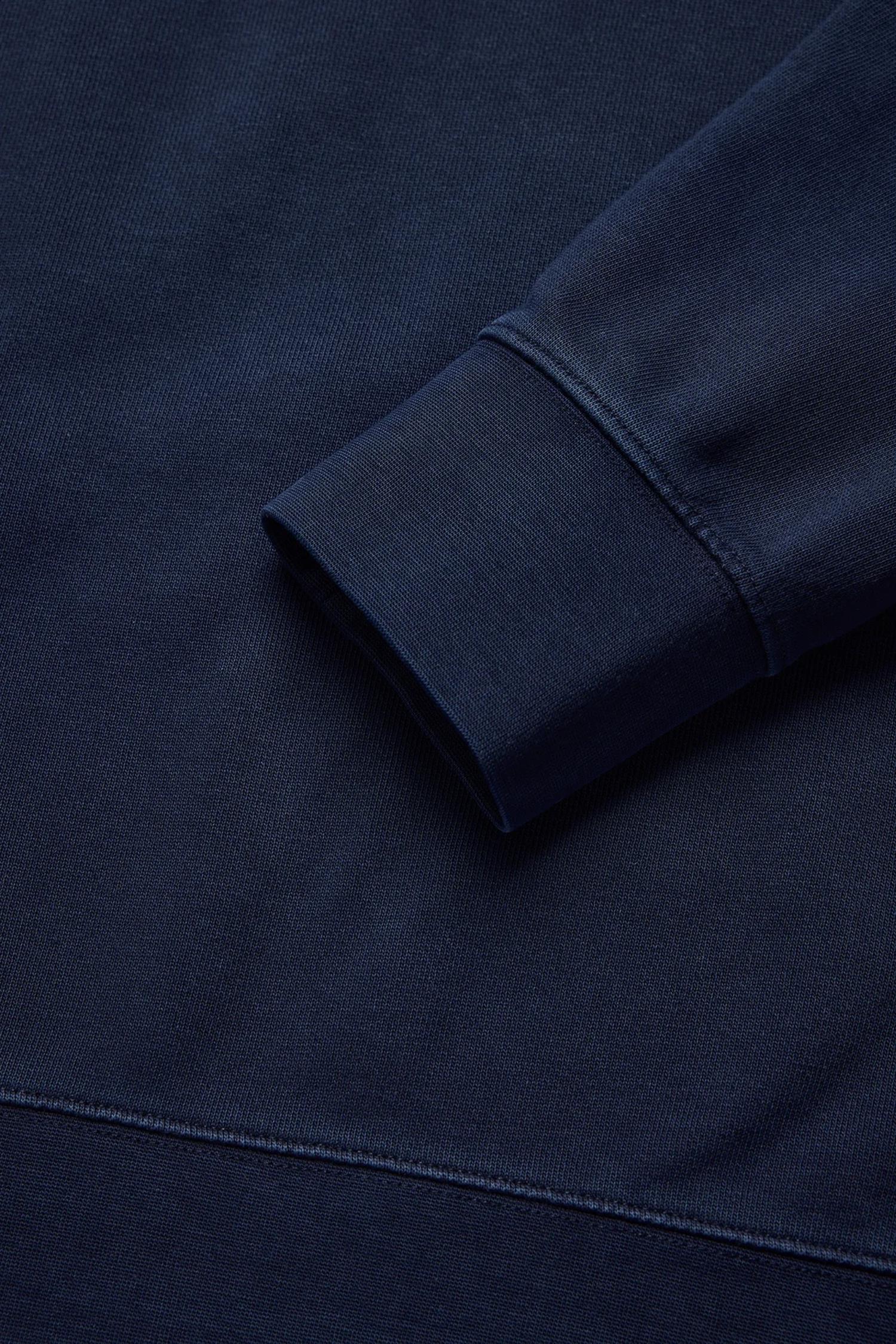 Wind Pigment Sweater Dark Navy - Image 6