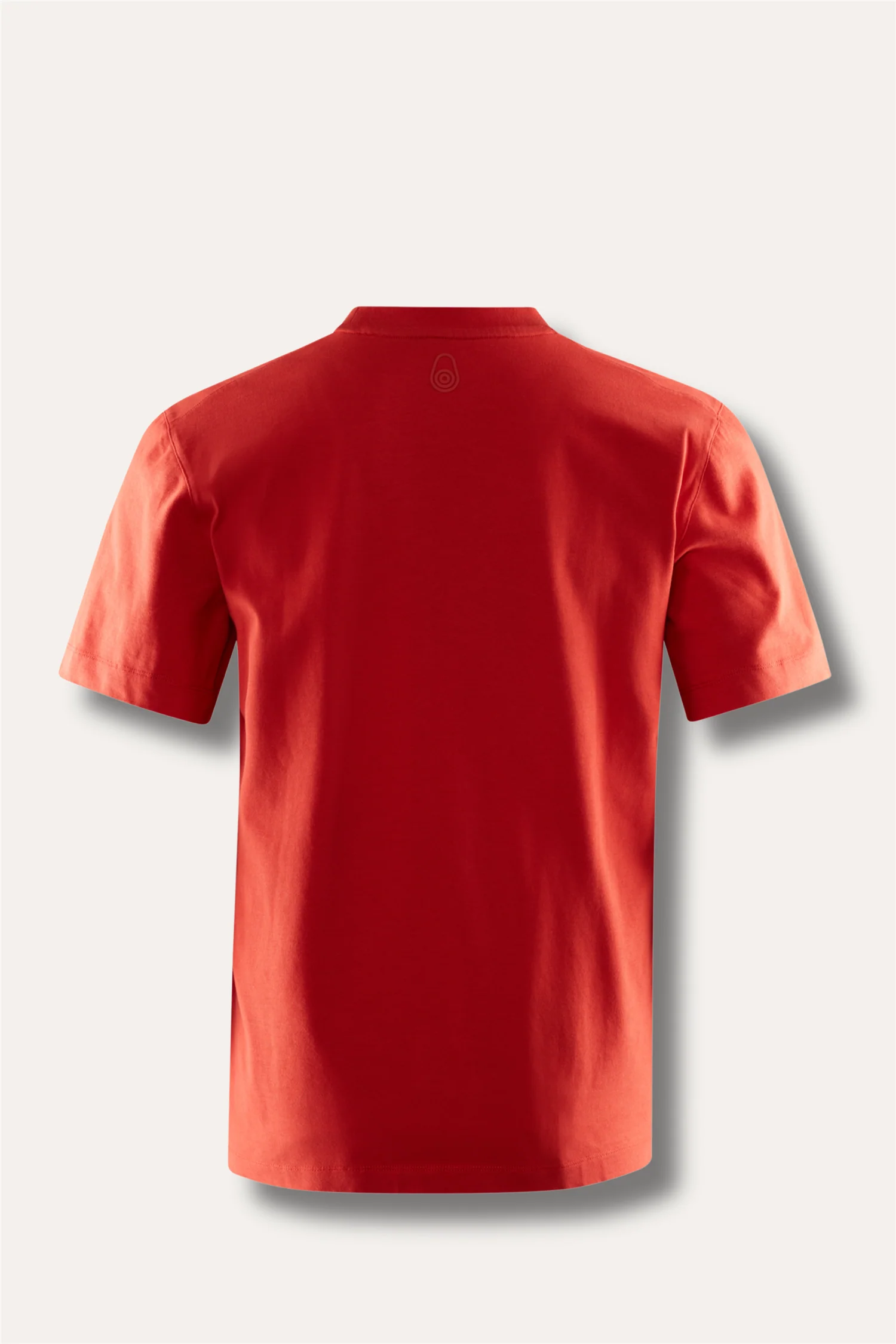 Fleet Tee Aurora Red - Image 2