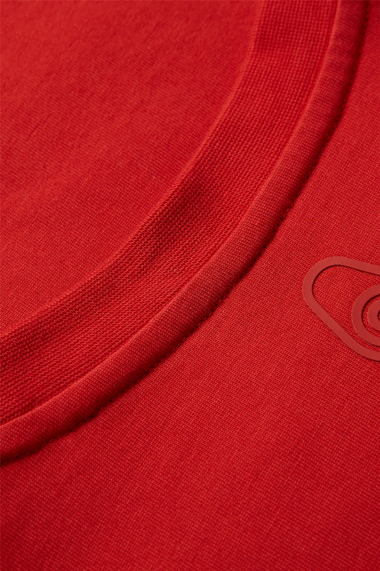 Fleet Tee Aurora Red - Image 3