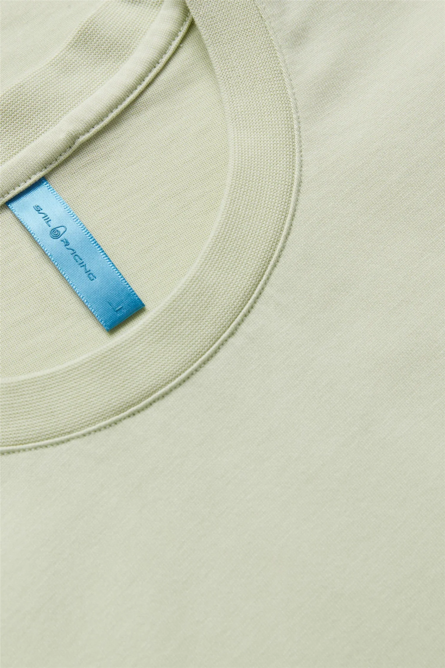 Fleet Tee Fog Green - Image 3