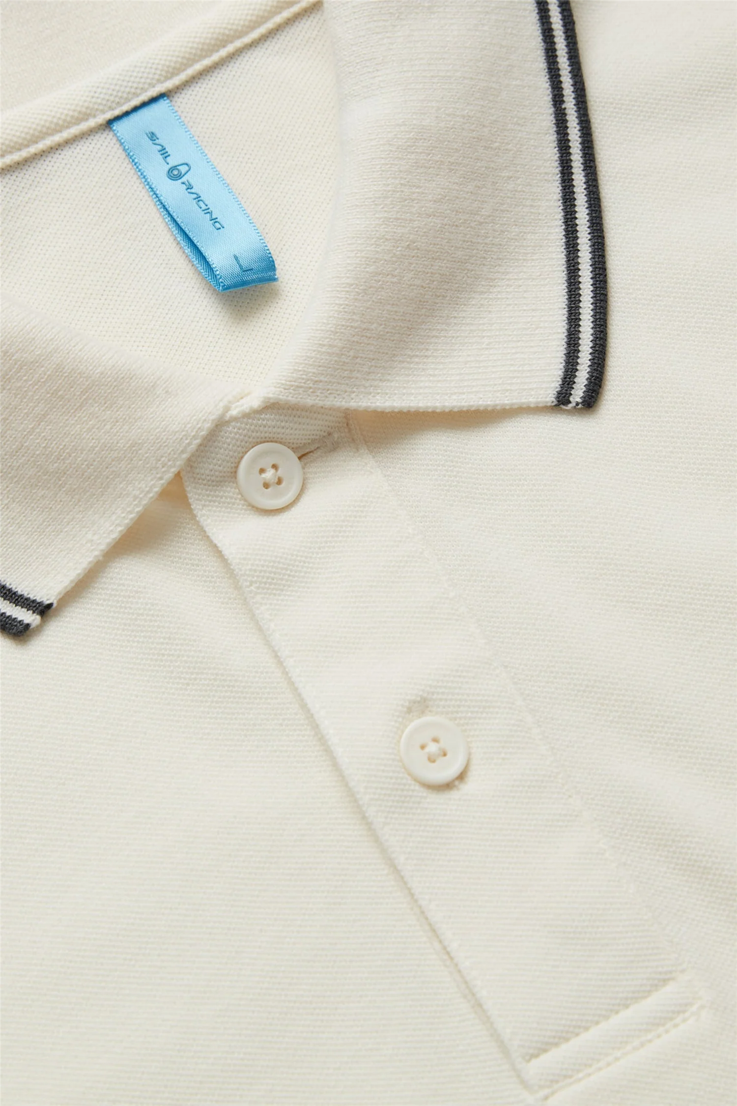 Fleet Polo Off White - Image 3
