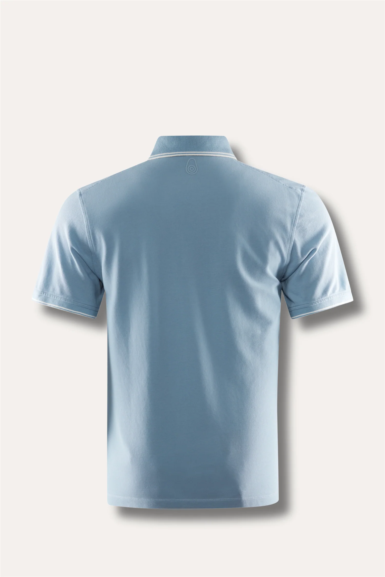 Fleet Polo Dusty Blue - Image 2