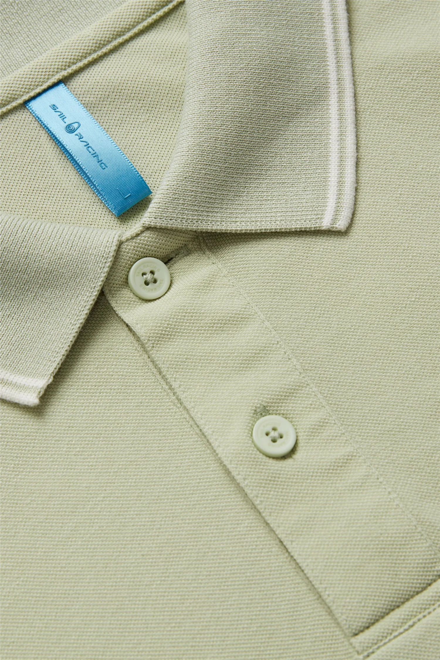 Fleet Polo Fog Green - Image 3