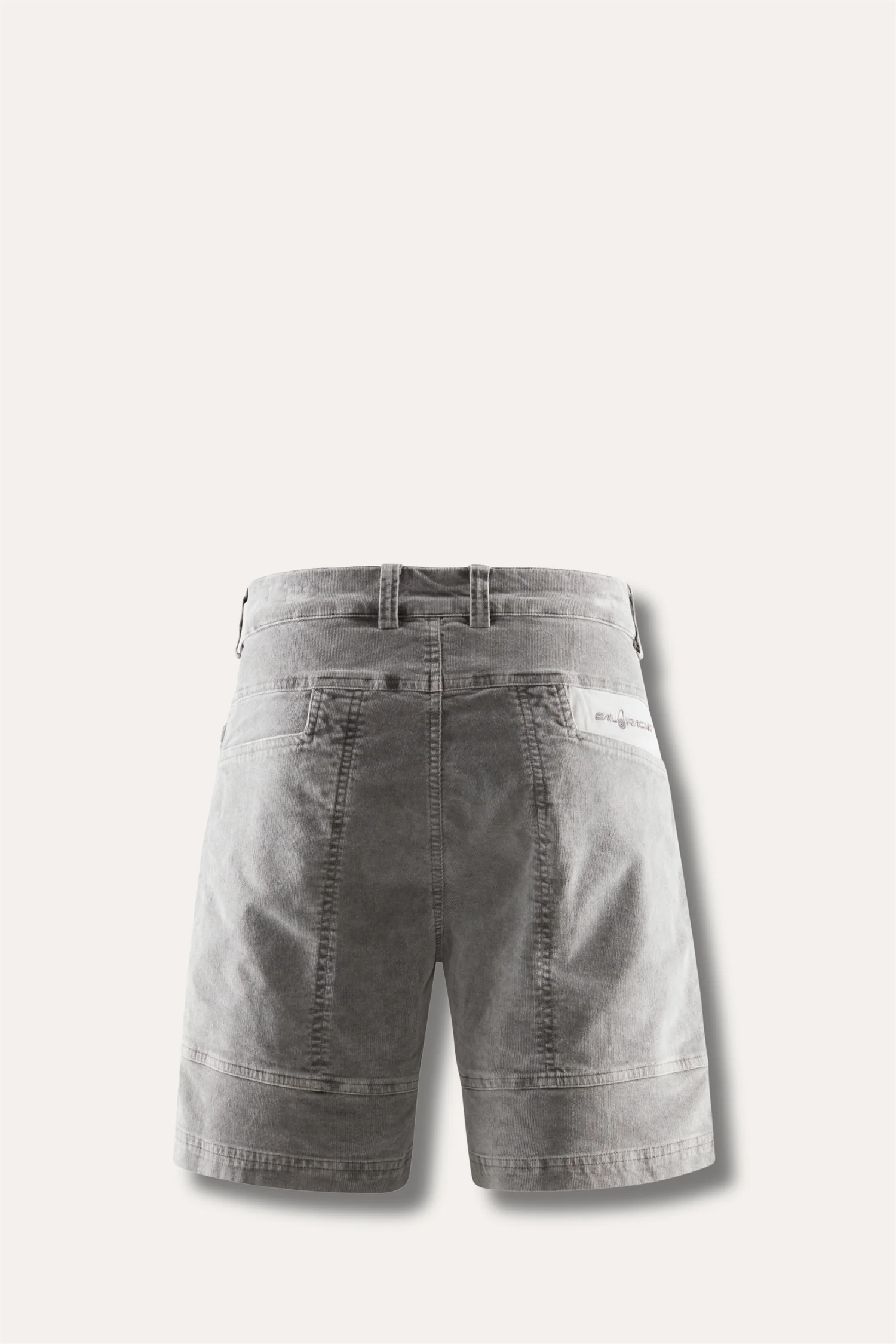 Grinder Corduroy Shorts Oyster - Image 2