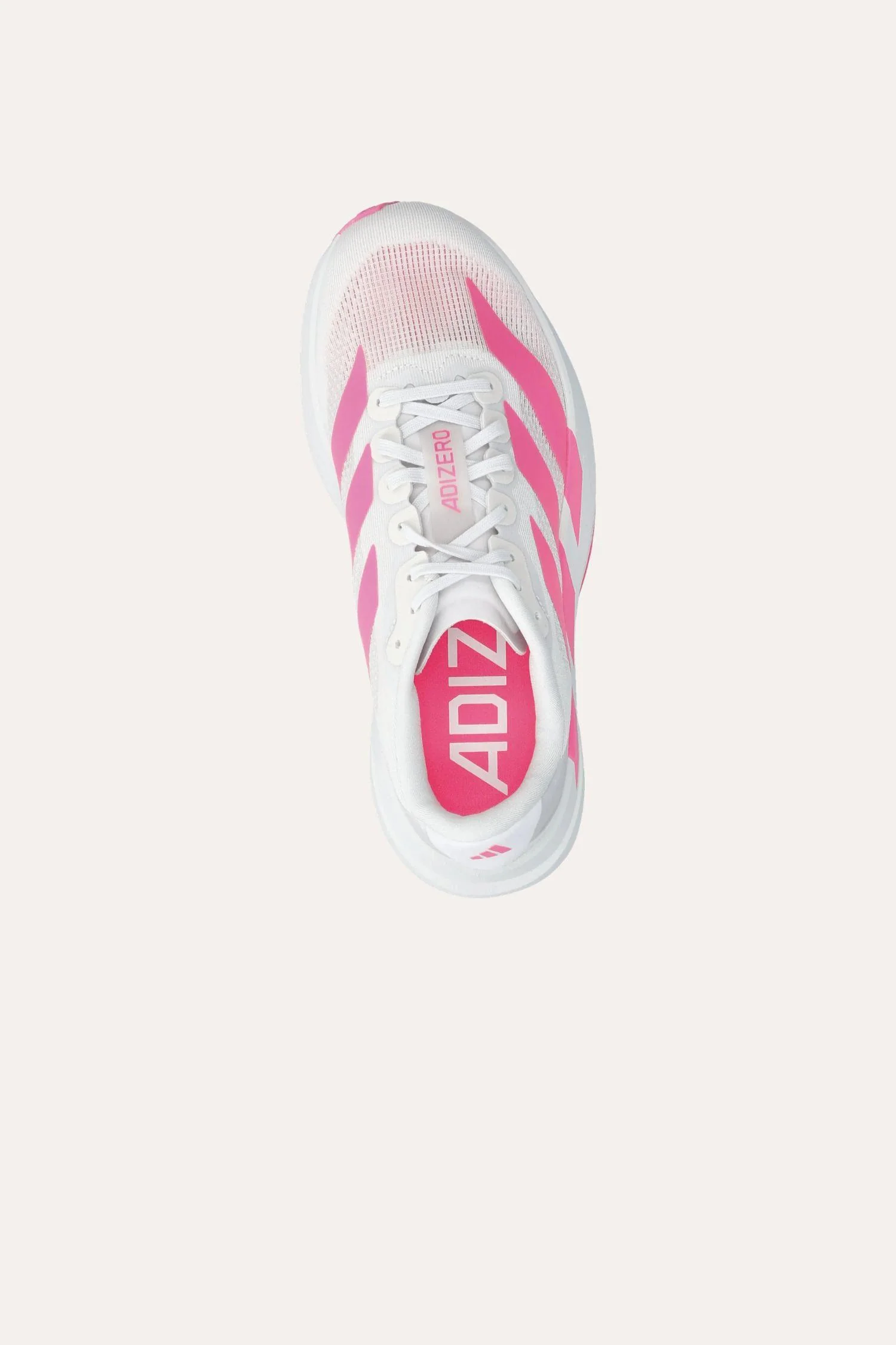 Women's Adizero Evo SL KI6960- Ftwwht/ Blipnk/ Purrub - Image 2