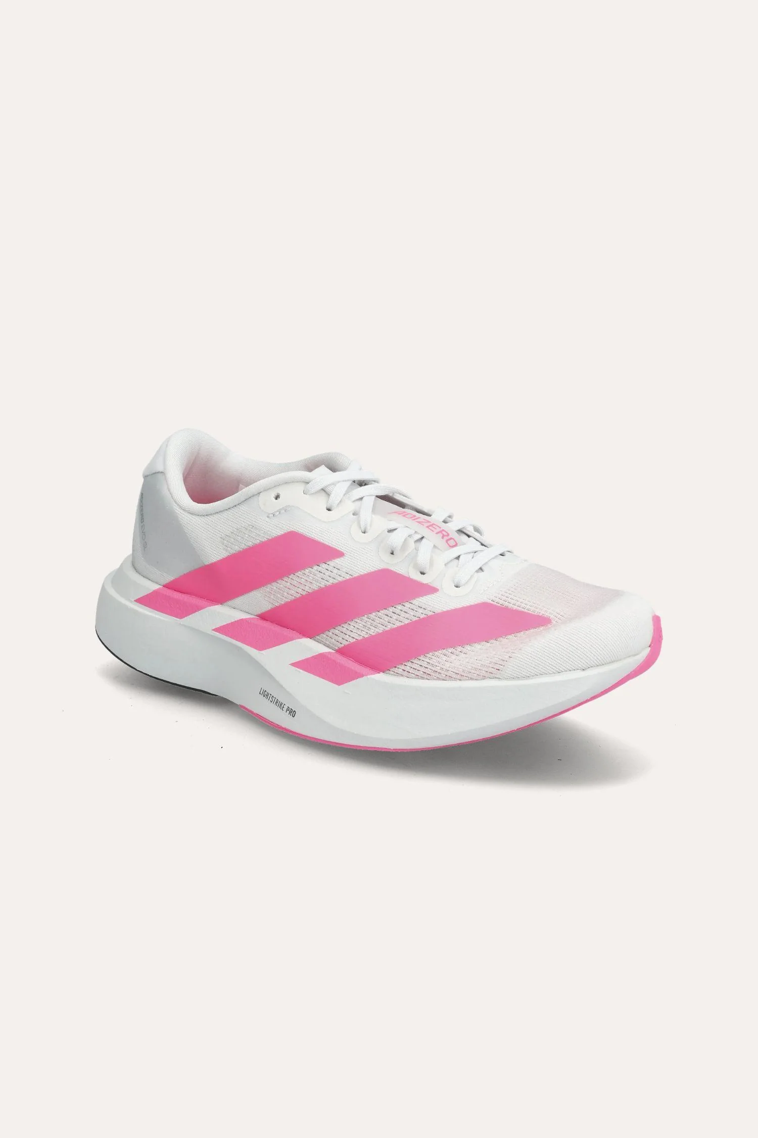 Women's Adizero Evo SL KI6960- Ftwwht/ Blipnk/ Purrub - Image 4