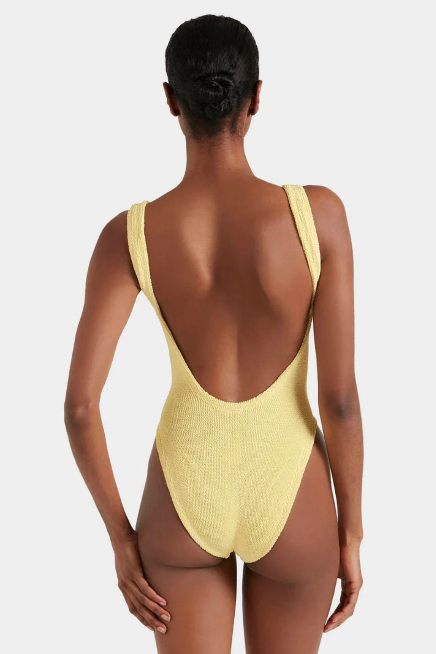 Square Neck Swim- Butter - Image 2