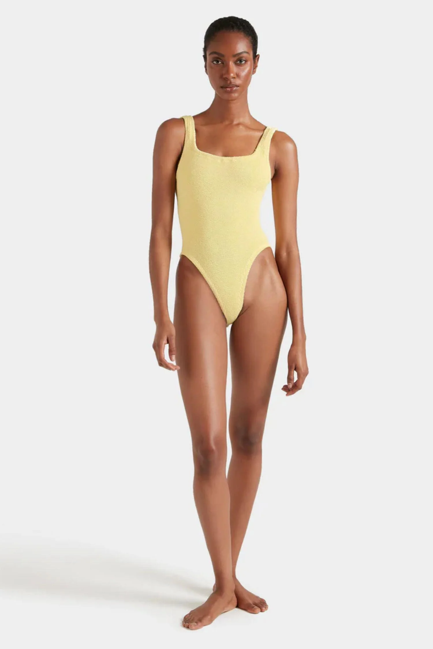 Square Neck Swim- Butter - Image 4
