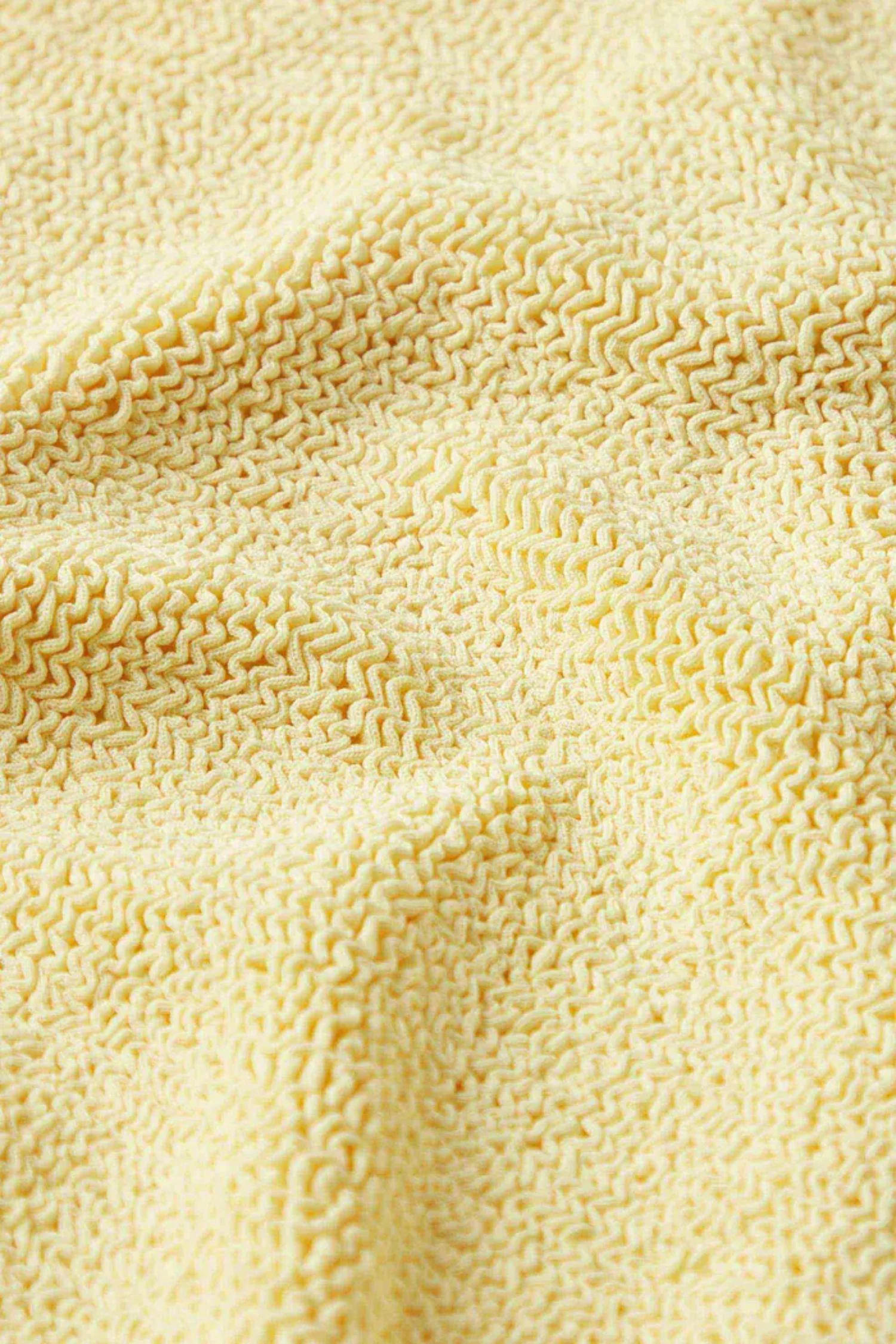 Square Neck Swim- Butter - Image 5