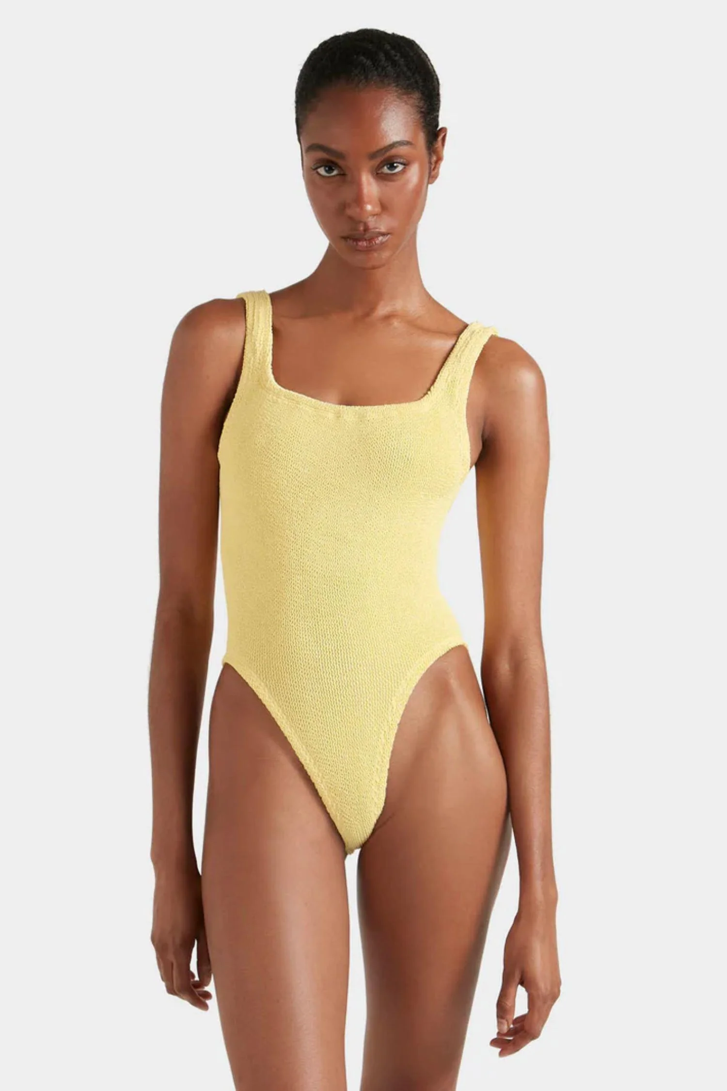 Square Neck Swim- Butter - Image 6