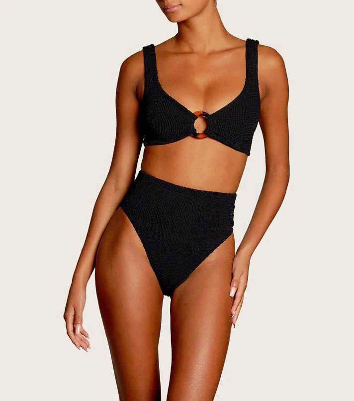 Nadine Bikini- Black - Image 3
