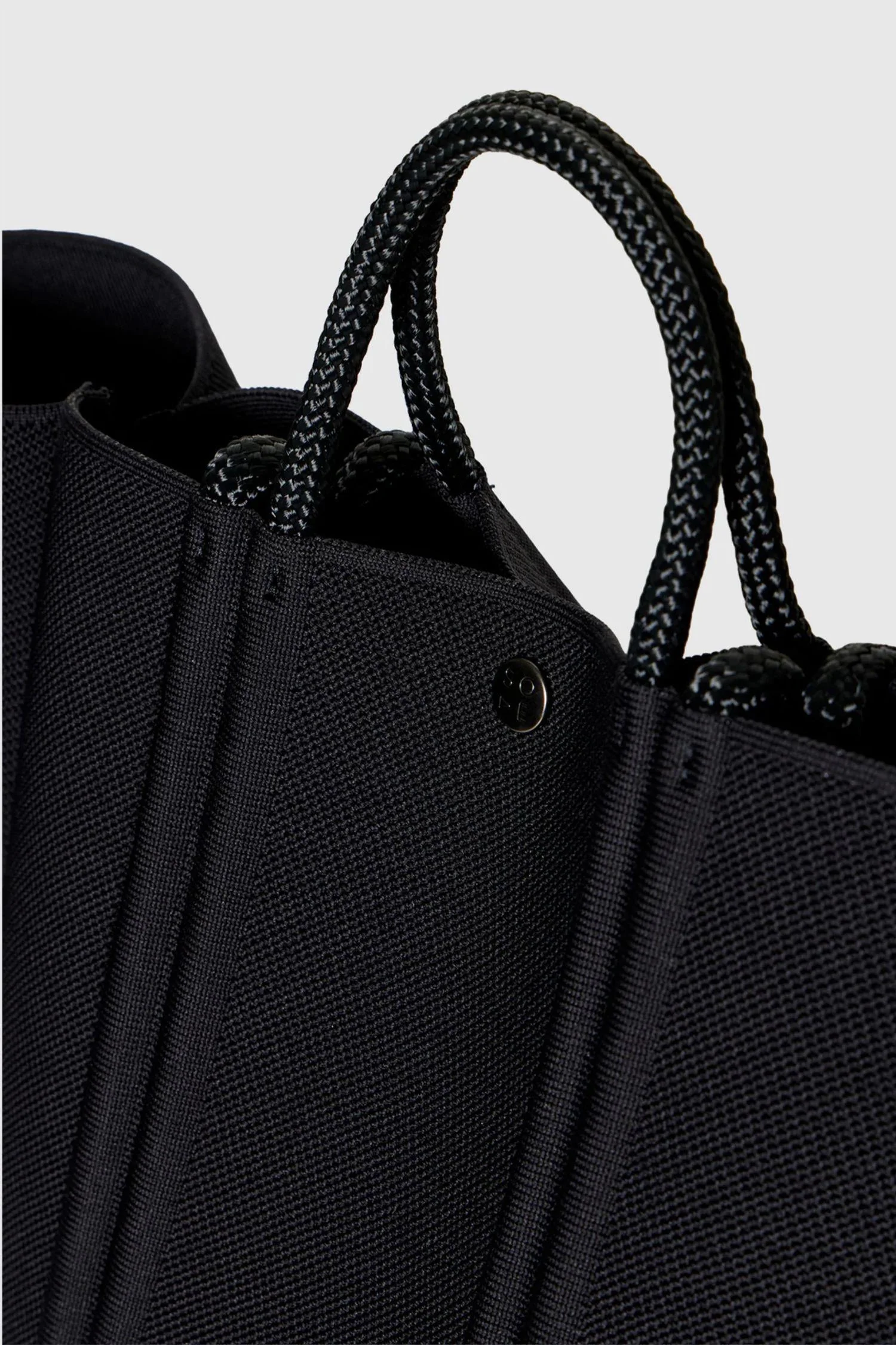 Meridian Large Tote- Black - Image 2