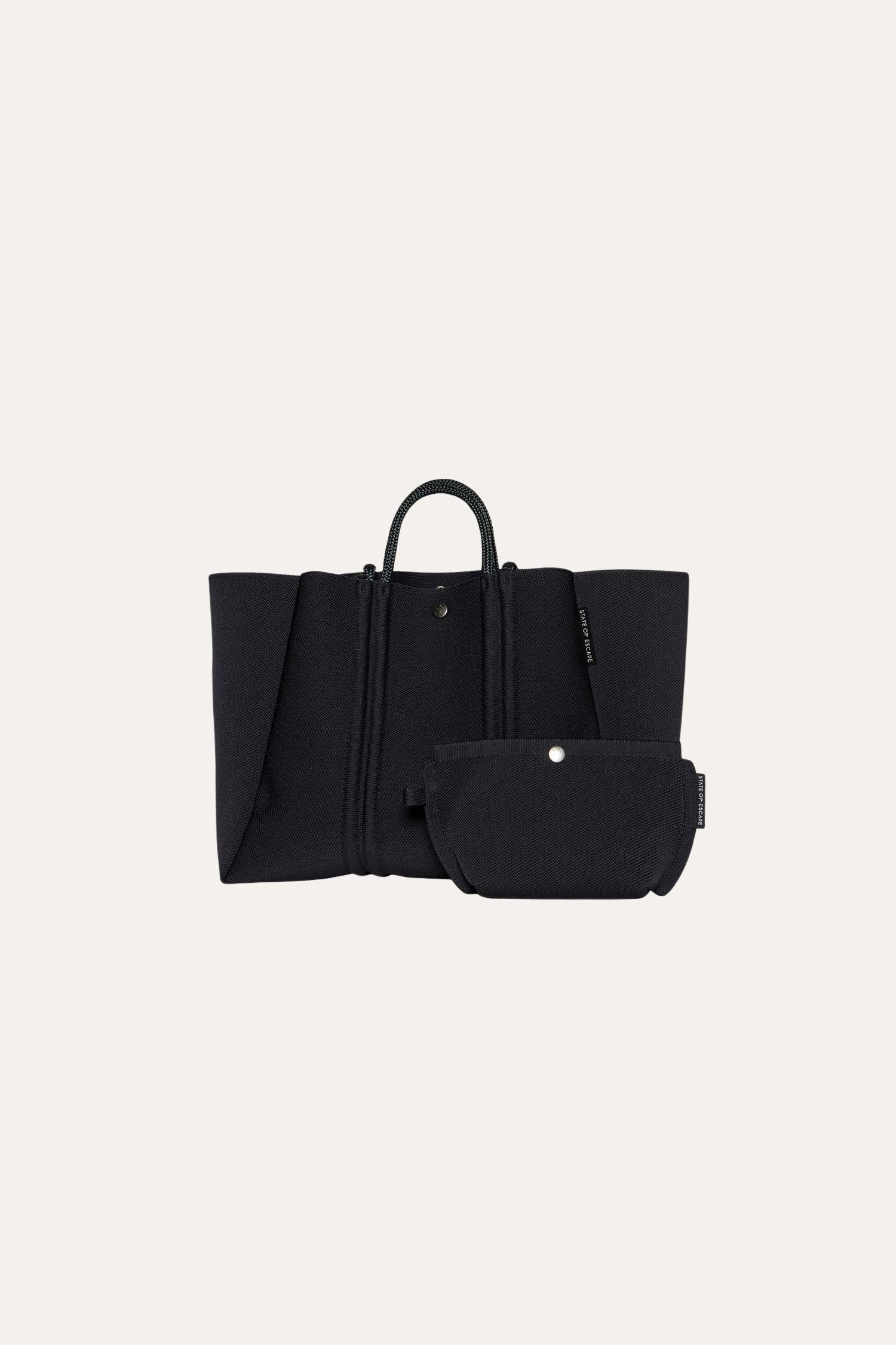 Meridian Large Tote- Black - Image 4