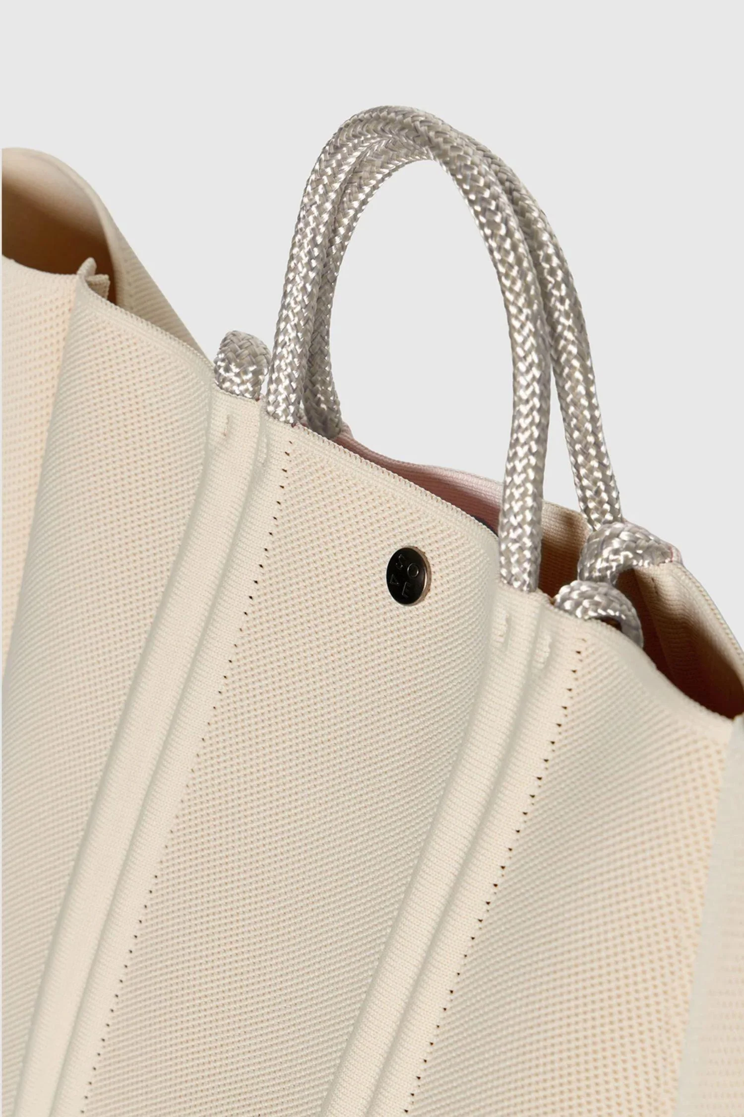 Meridian Large Tote- Crema - Image 2