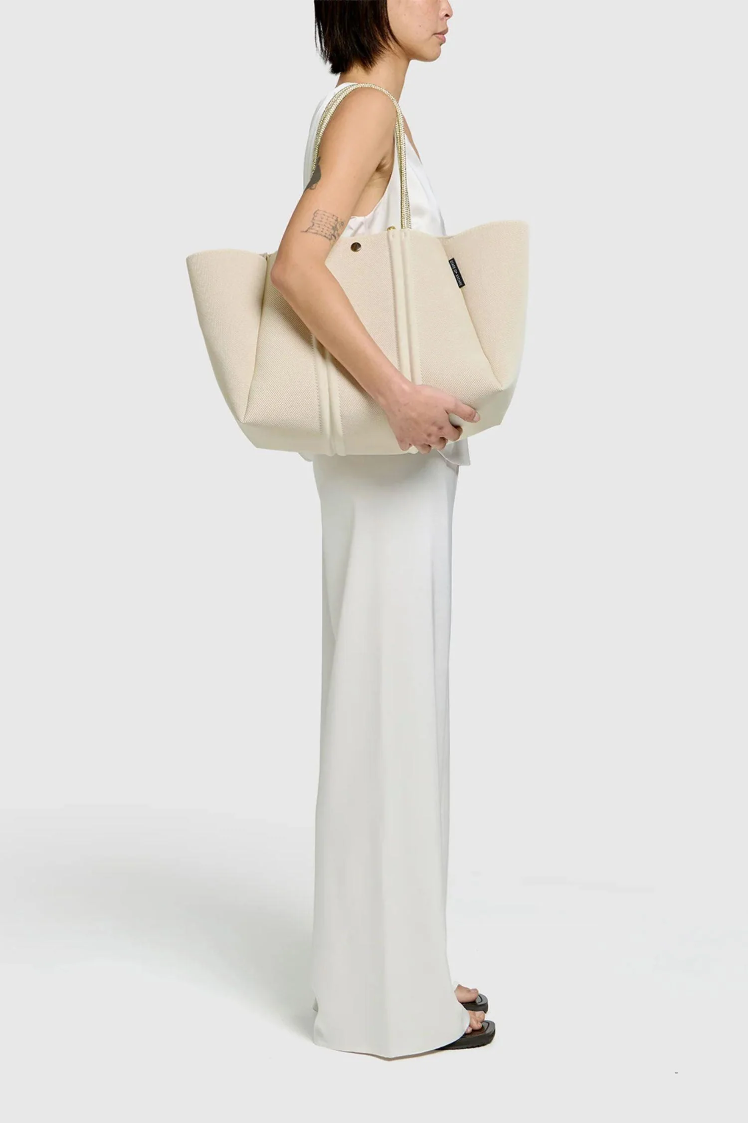 Meridian Large Tote- Crema - Image 3