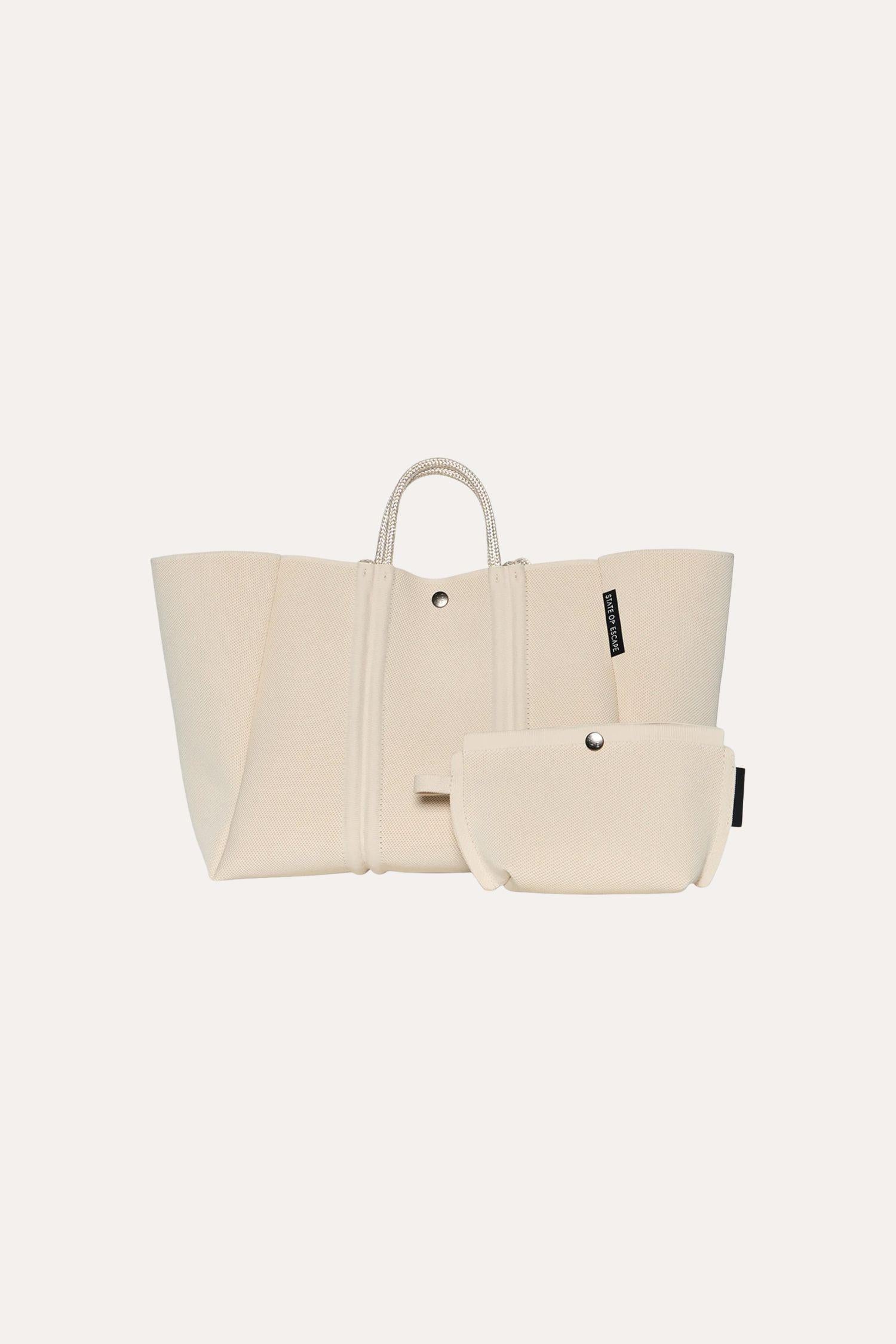 Meridian Large Tote- Crema - Image 4