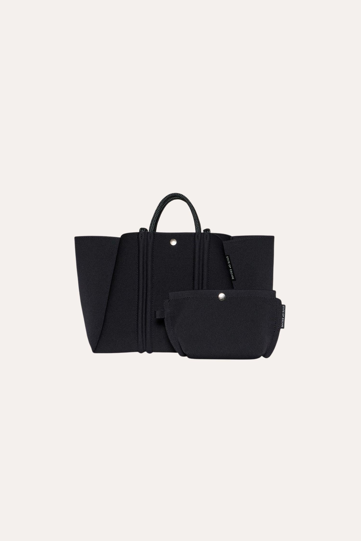 Meridian Midi Tote- Black - Image 4