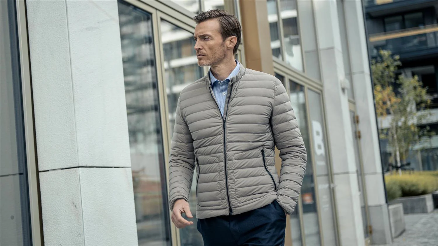 Supersonic Light Jacket Driftwood - Image 3