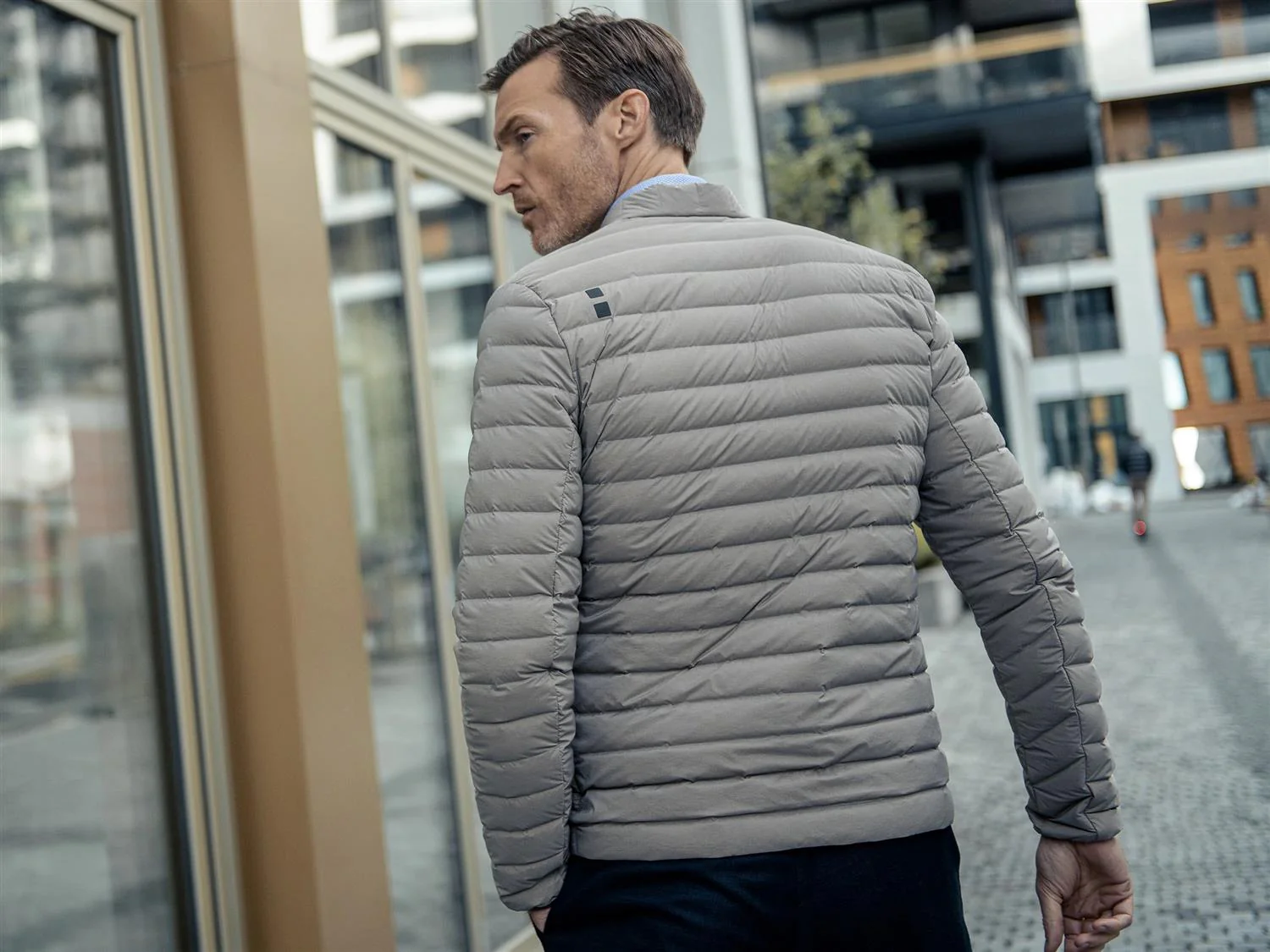 Supersonic Light Jacket Driftwood - Image 4