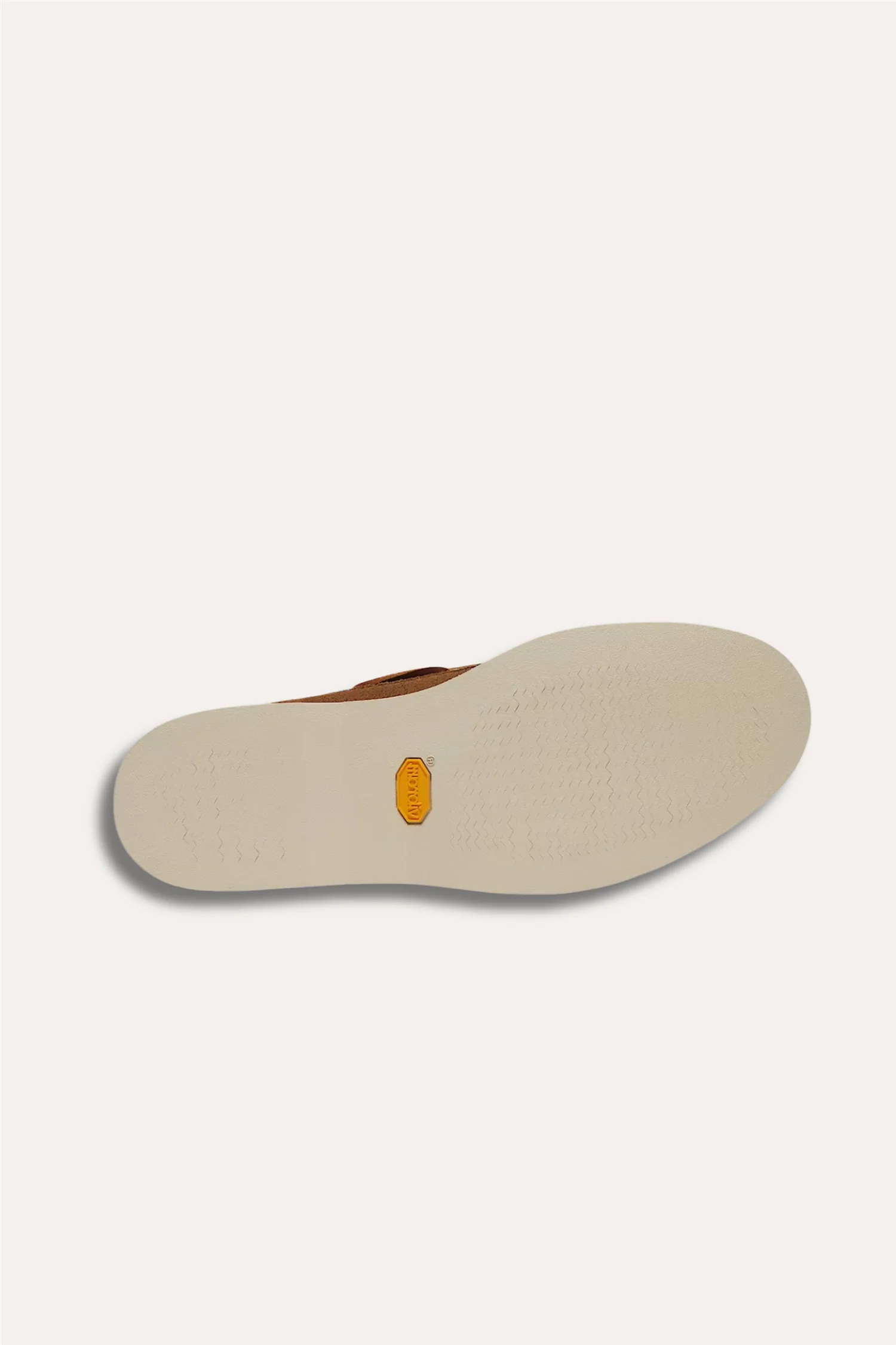 Crafted Boat Shoe Medium Beige Suede - Image 5