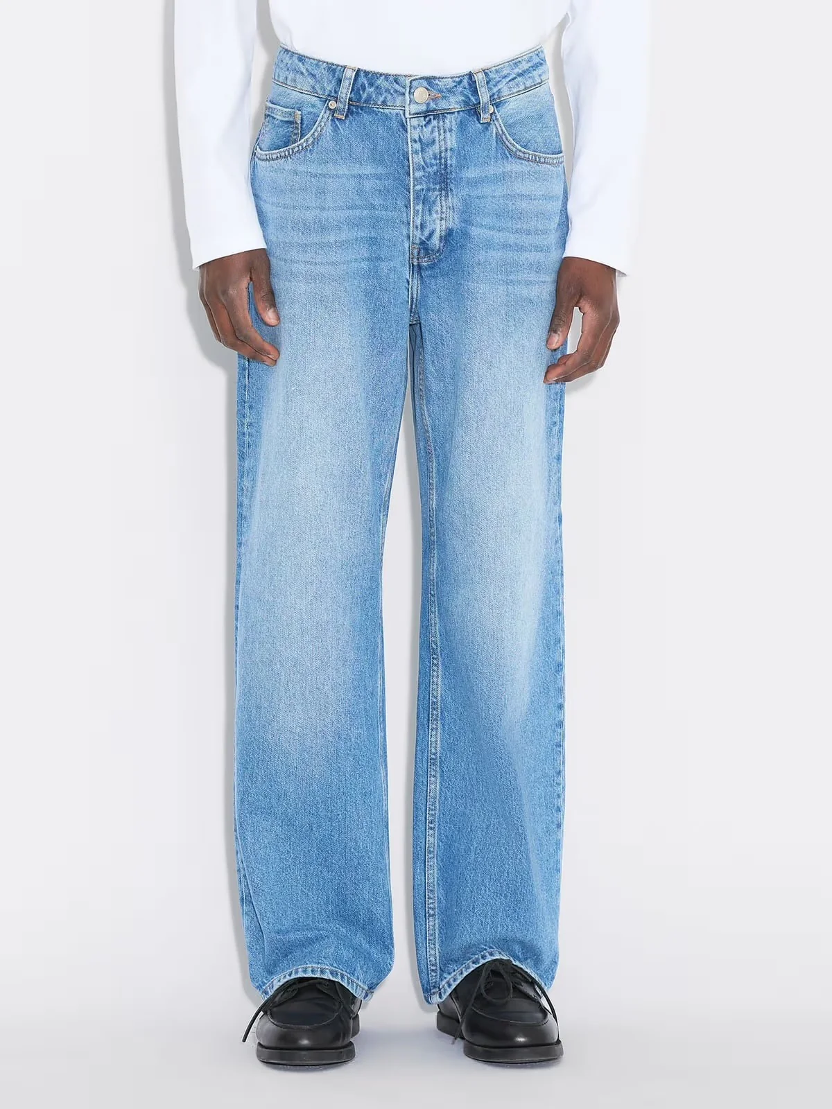 M Straight Jeans Lt. Blue - Image 2