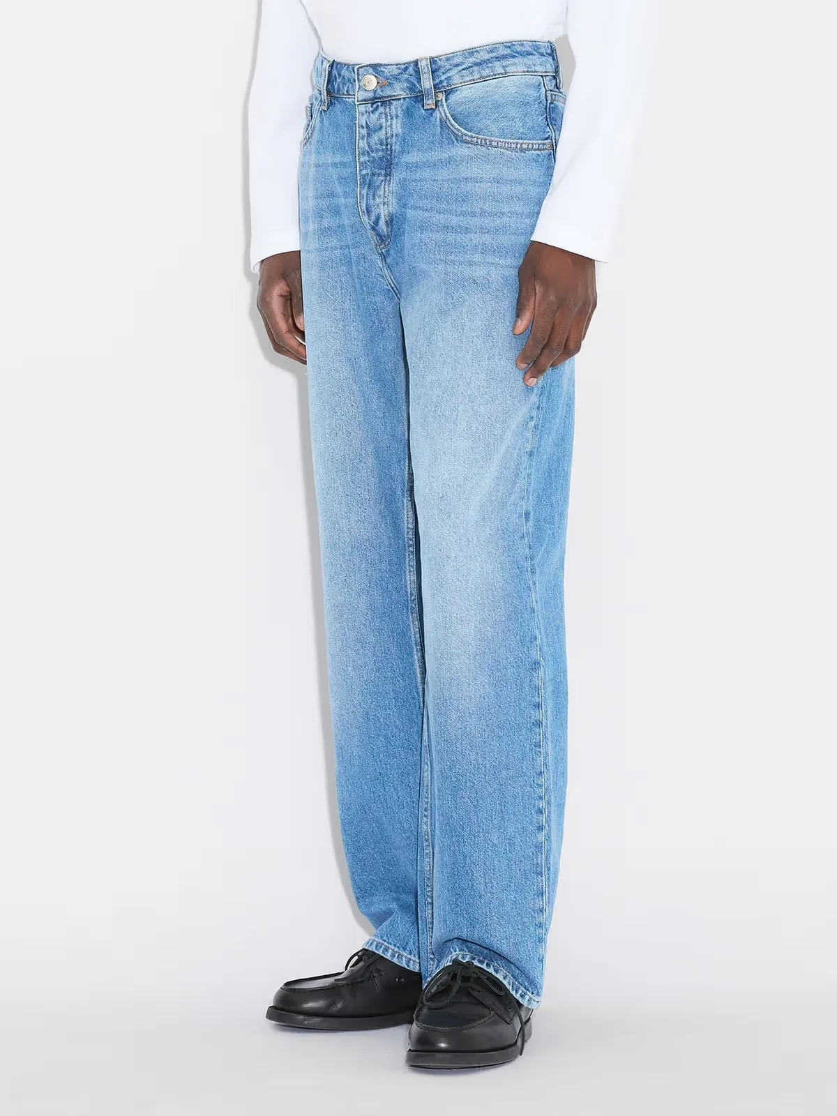 M Straight Jeans Lt. Blue - Image 3