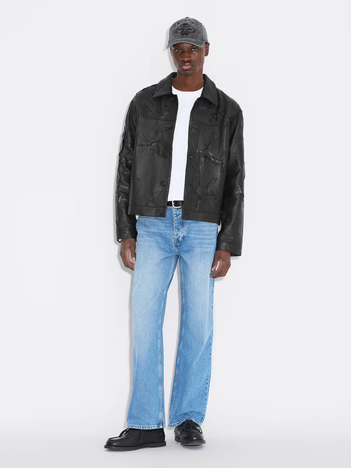 M Straight Jeans Lt. Blue - Image 6