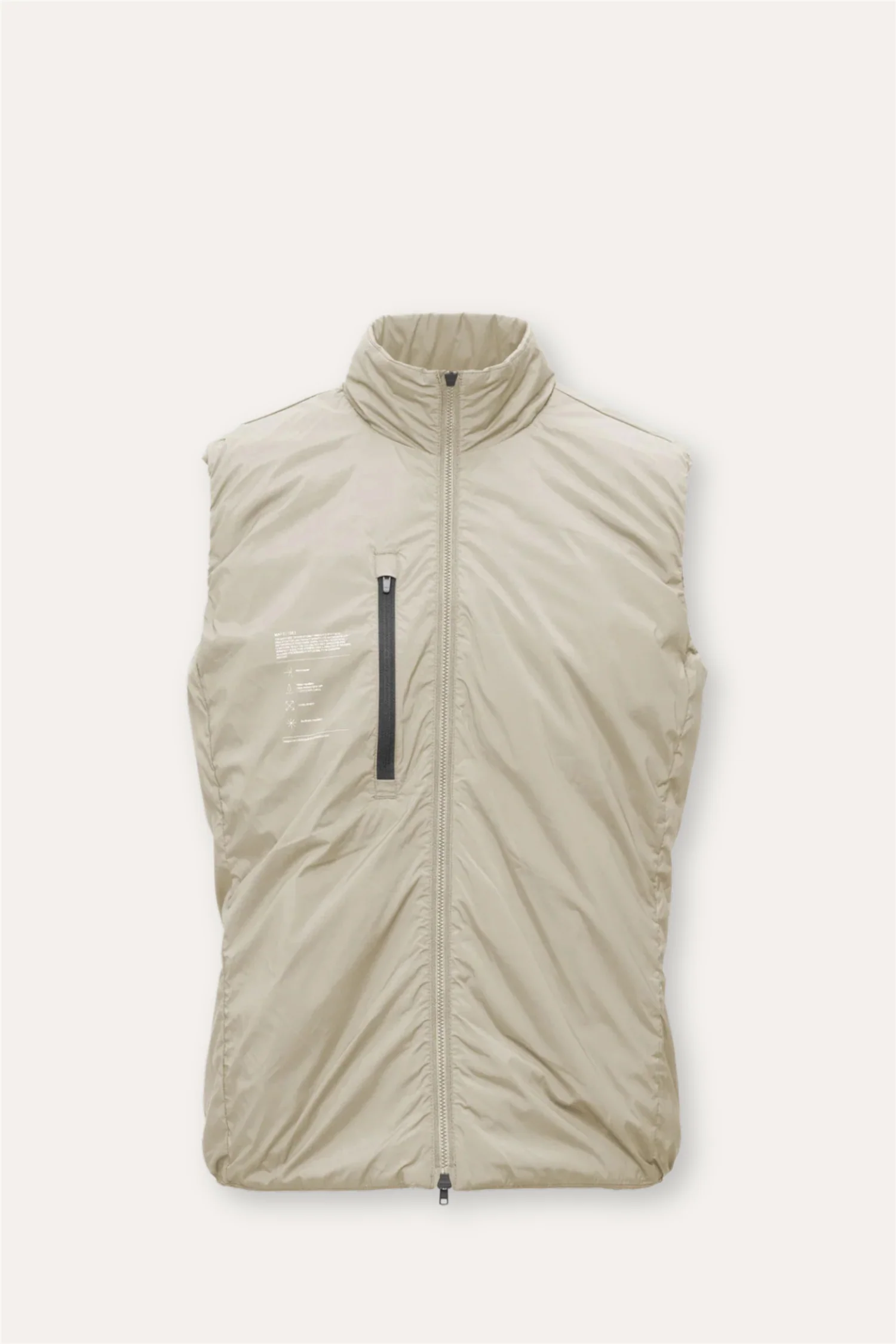 Map II Vest Khaki - Image 4
