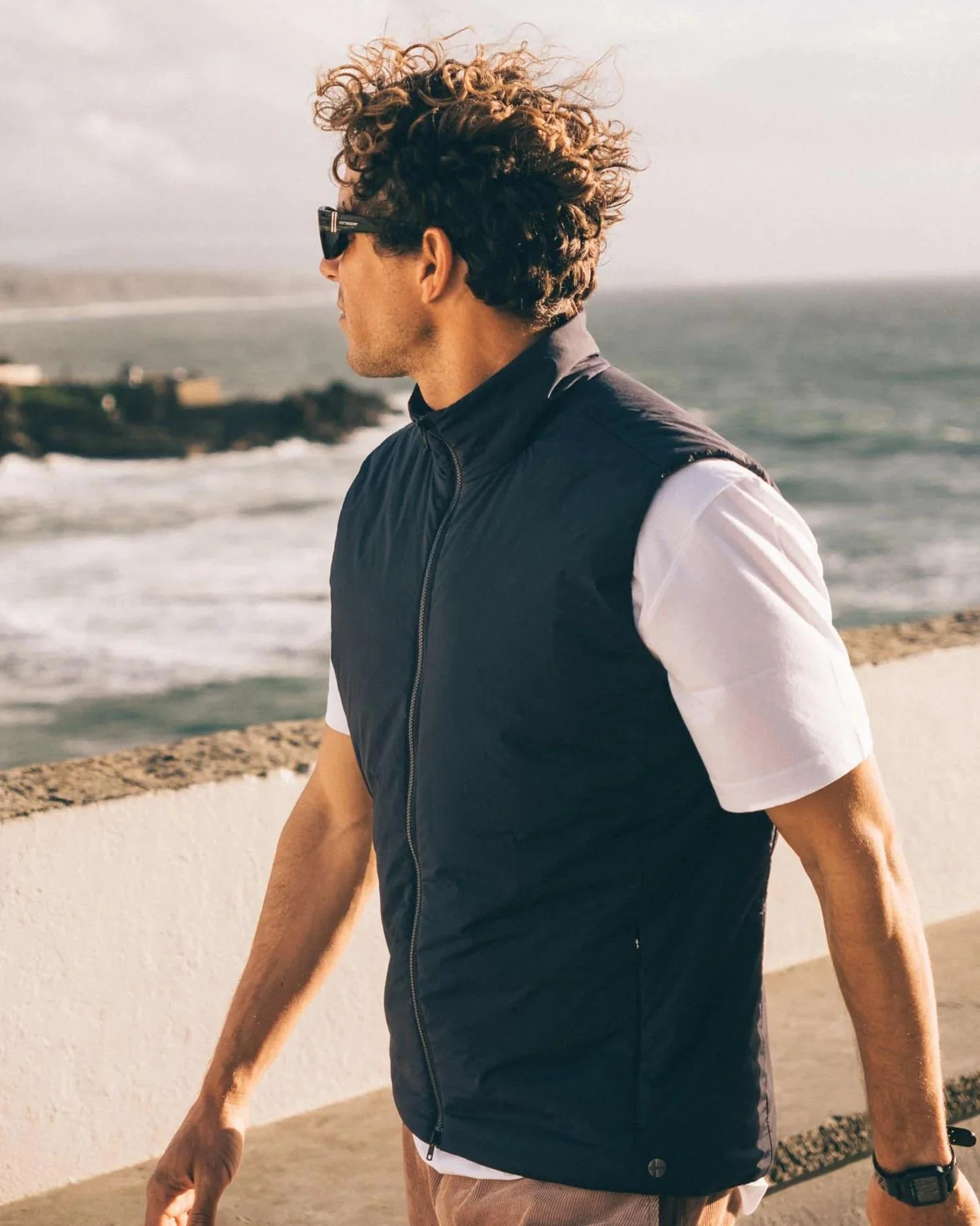 Map II Vest Midnight Blue - Image 3