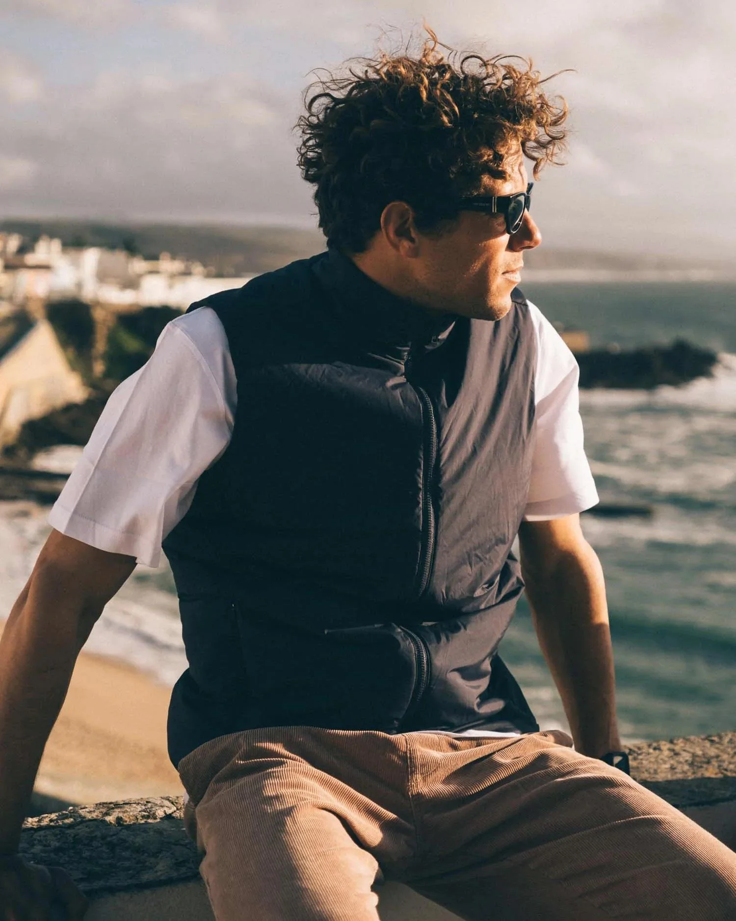 Map II Vest Midnight Blue - Image 4