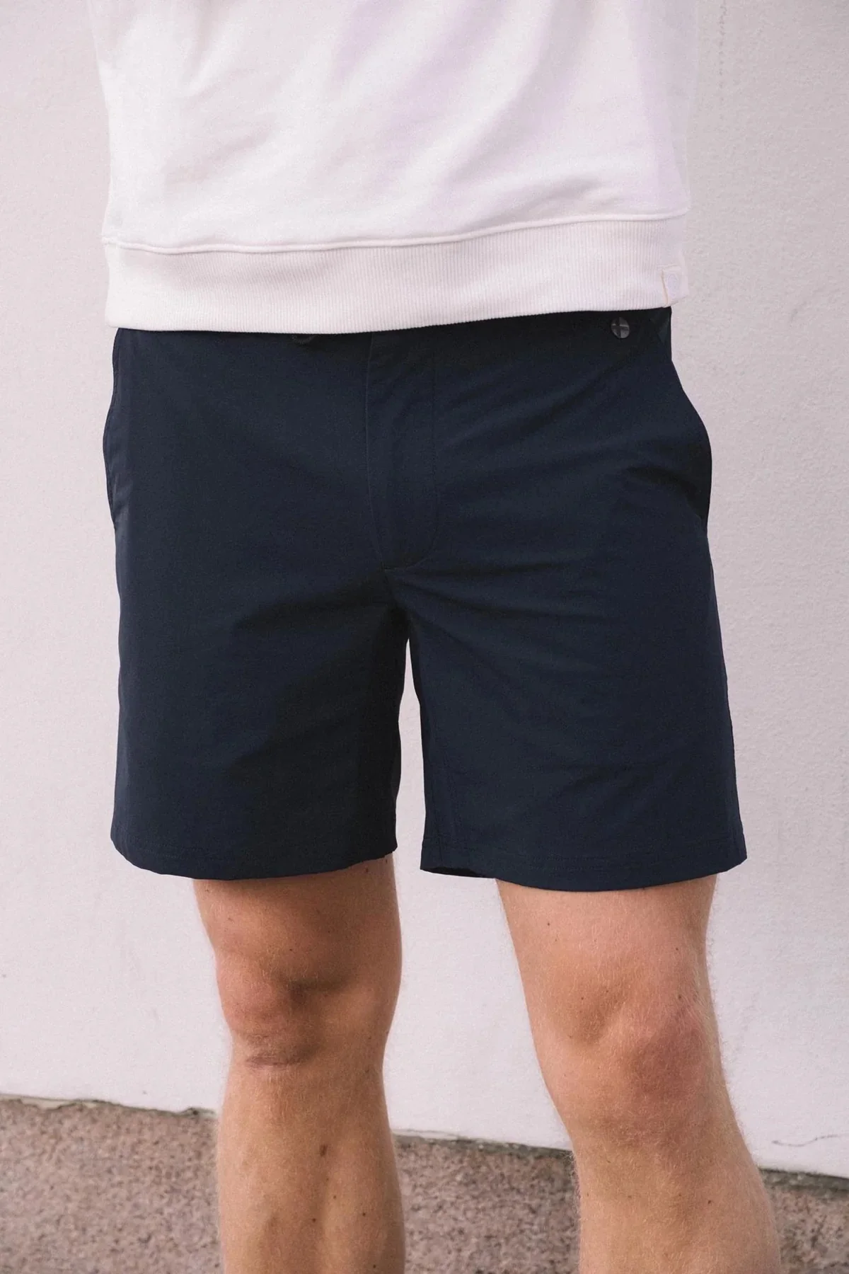 Port Shorts Navy Blue - Image 2