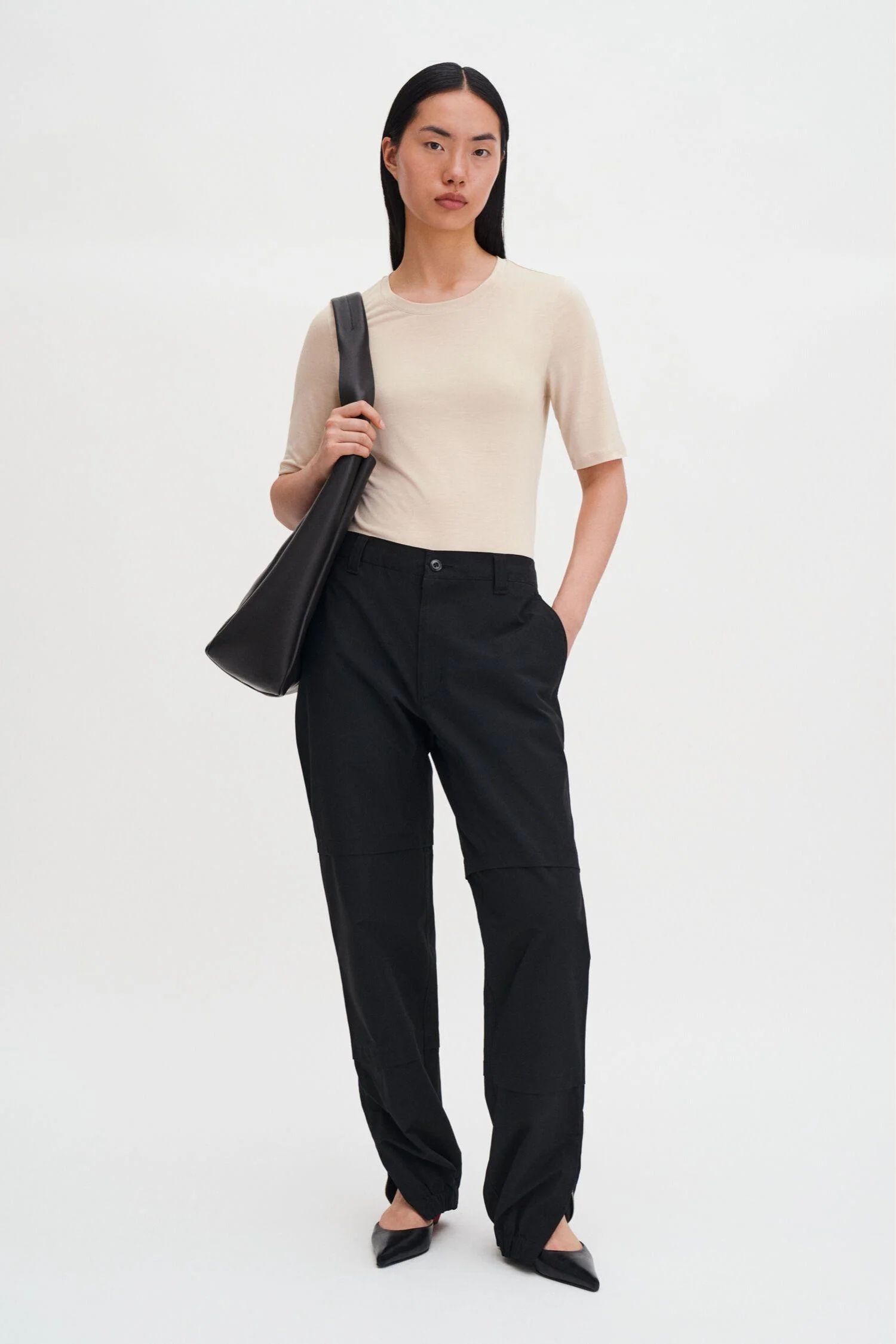 Elena Tee- Pearl Beige - Image 2