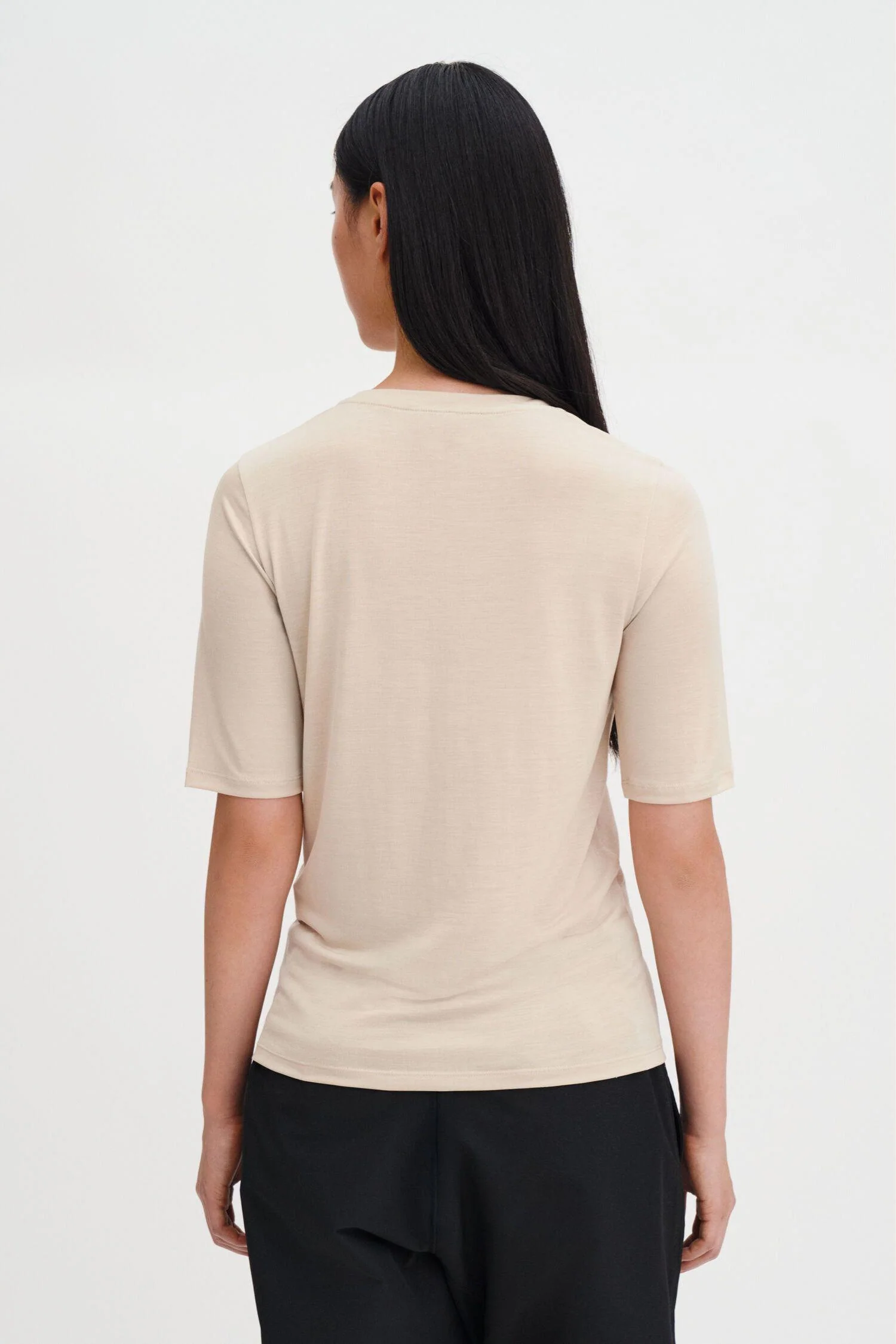 Elena Tee- Pearl Beige - Image 3