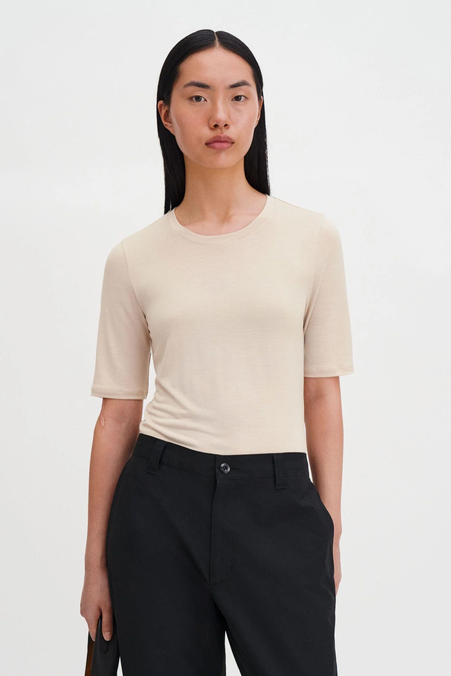 Elena Tee- Pearl Beige - Image 4